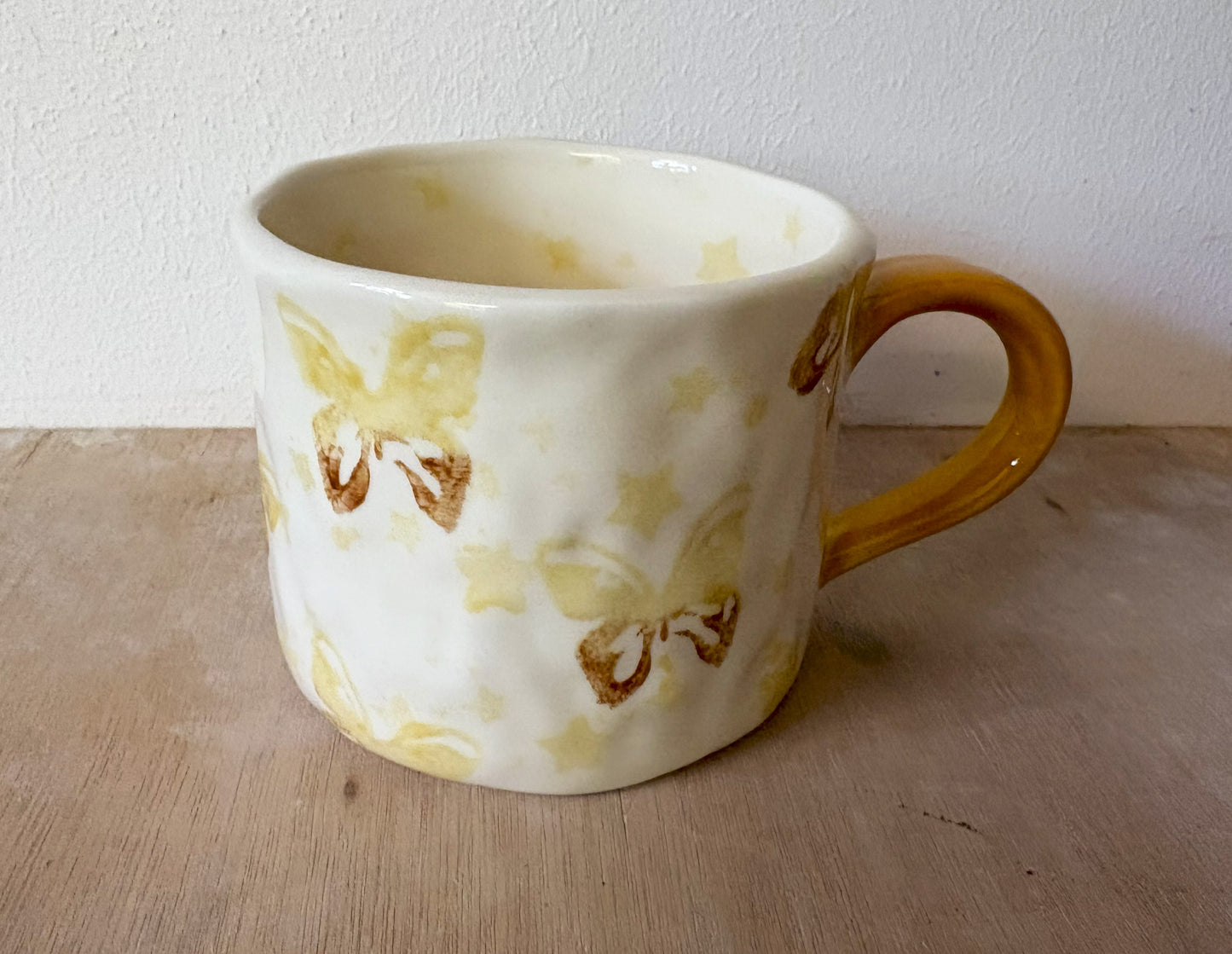 Millie's Pottery Twilight 'Where the Hell have you been Loca' Hand Made Medium Mug with Book Mark