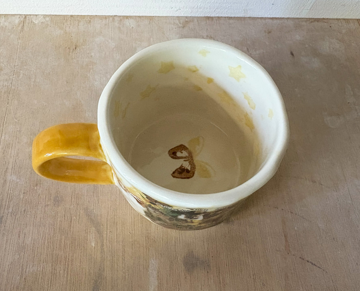 Millie's Pottery Twilight 'Where the Hell have you been Loca' Hand Made Medium Mug with Book Mark