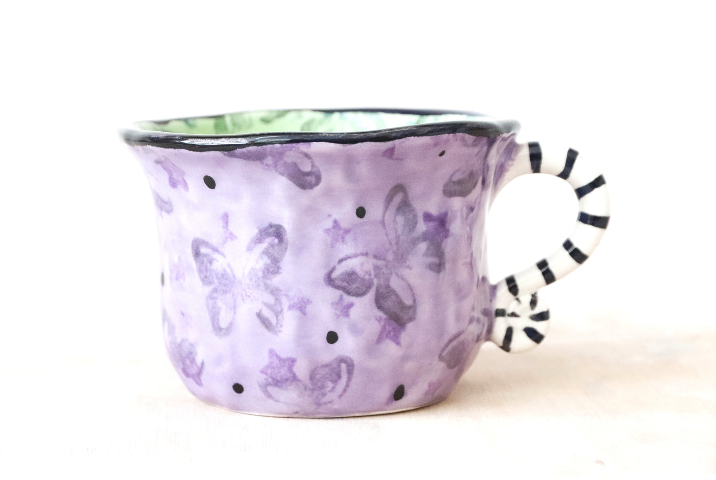 2 Twilight Mugs - Personalised - Made to Order plus Purple is Cool Scroll Mug