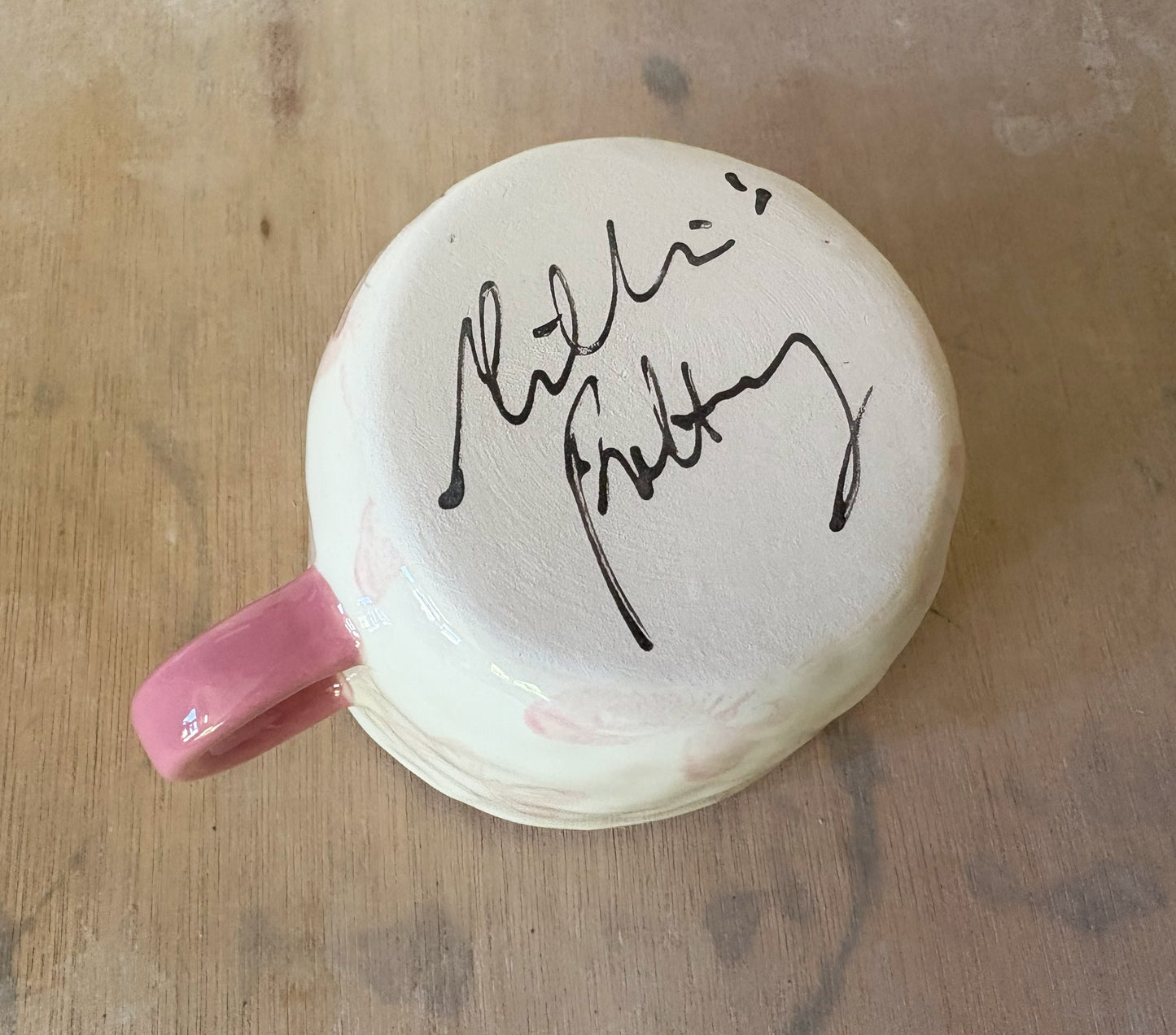 Millie's Pottery Pride and Prejudice Pink and Lilac Mug Gift Set
