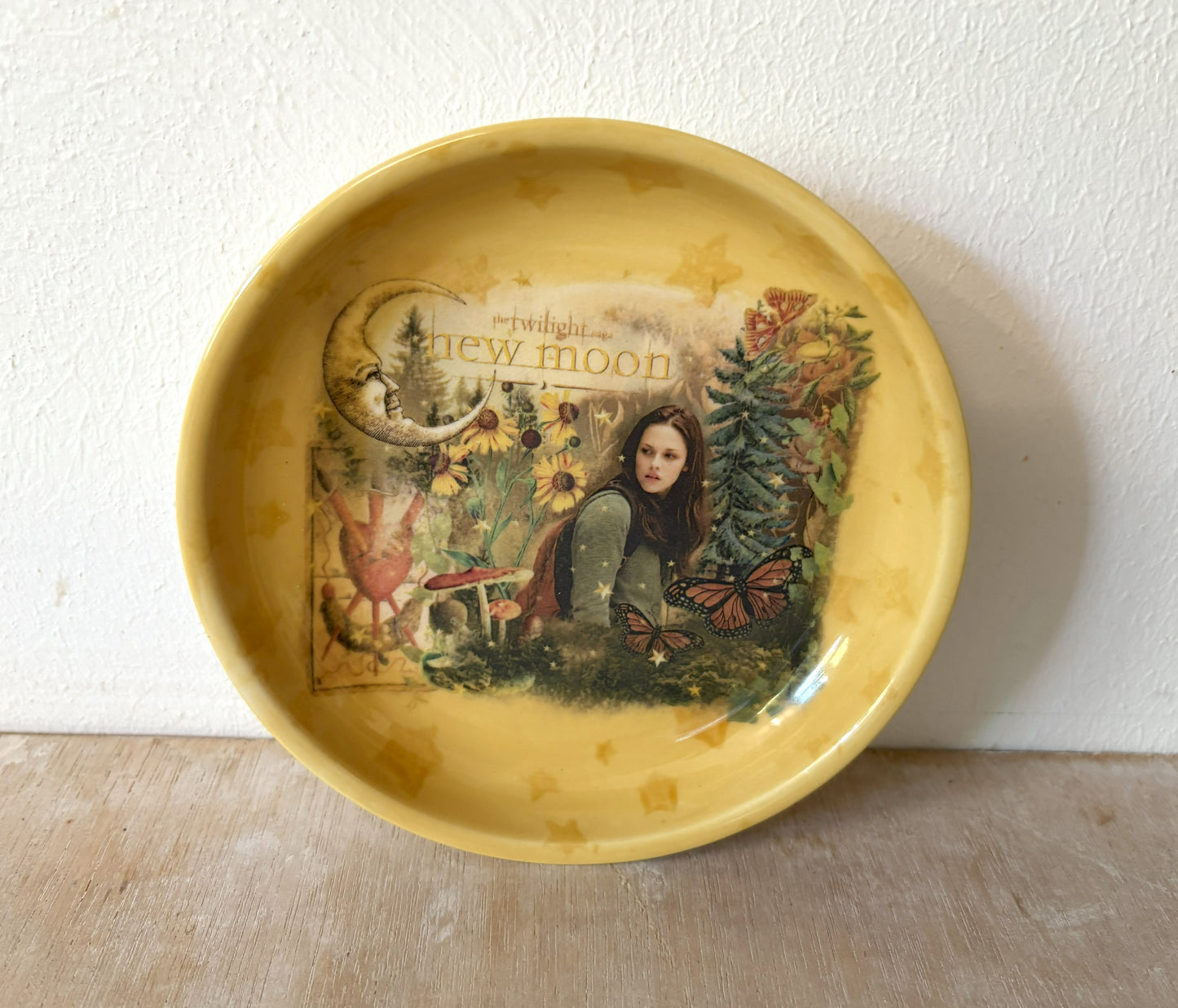 Millie's Pottery Twilight Bella New Moon Trinket Dish Gift Set