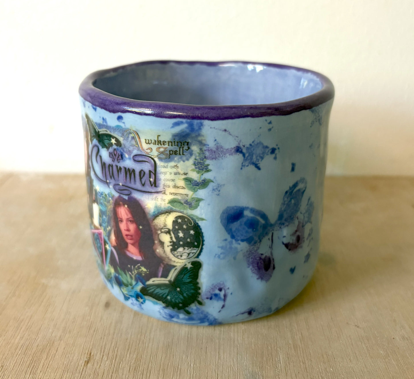Millie's Pottery Charmed Piper Hand Made Medium Mug