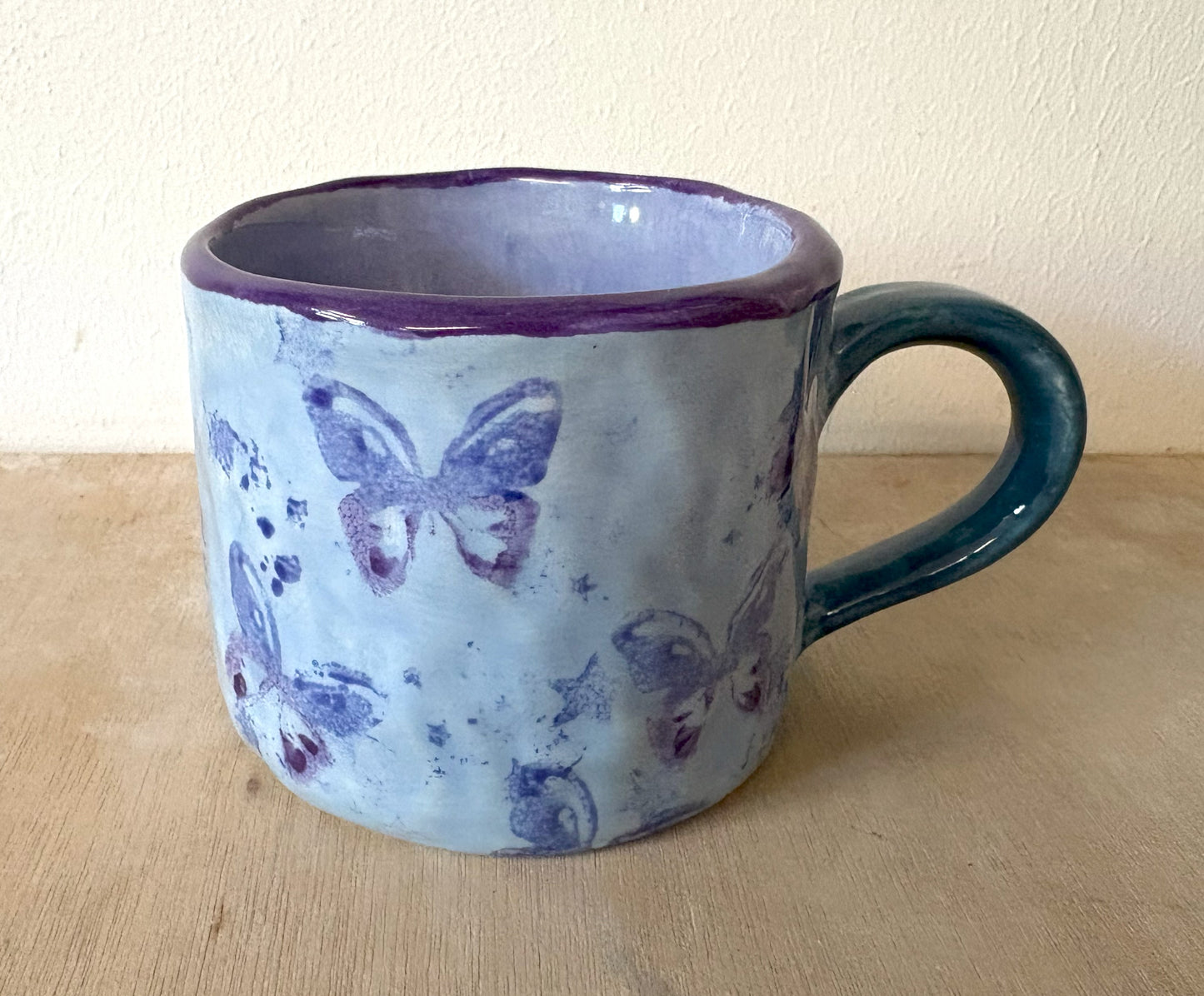 Millie's Pottery Charmed Piper Hand Made Medium Mug