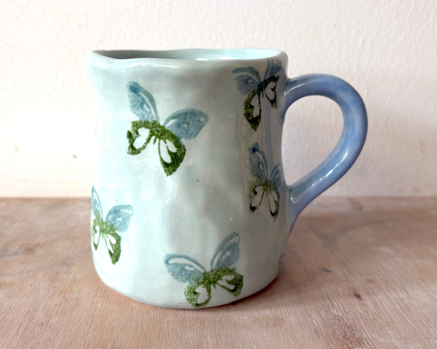 Millie's Pottery Twilight 'What if I'm the bad guy?' Tulip Shape Mug