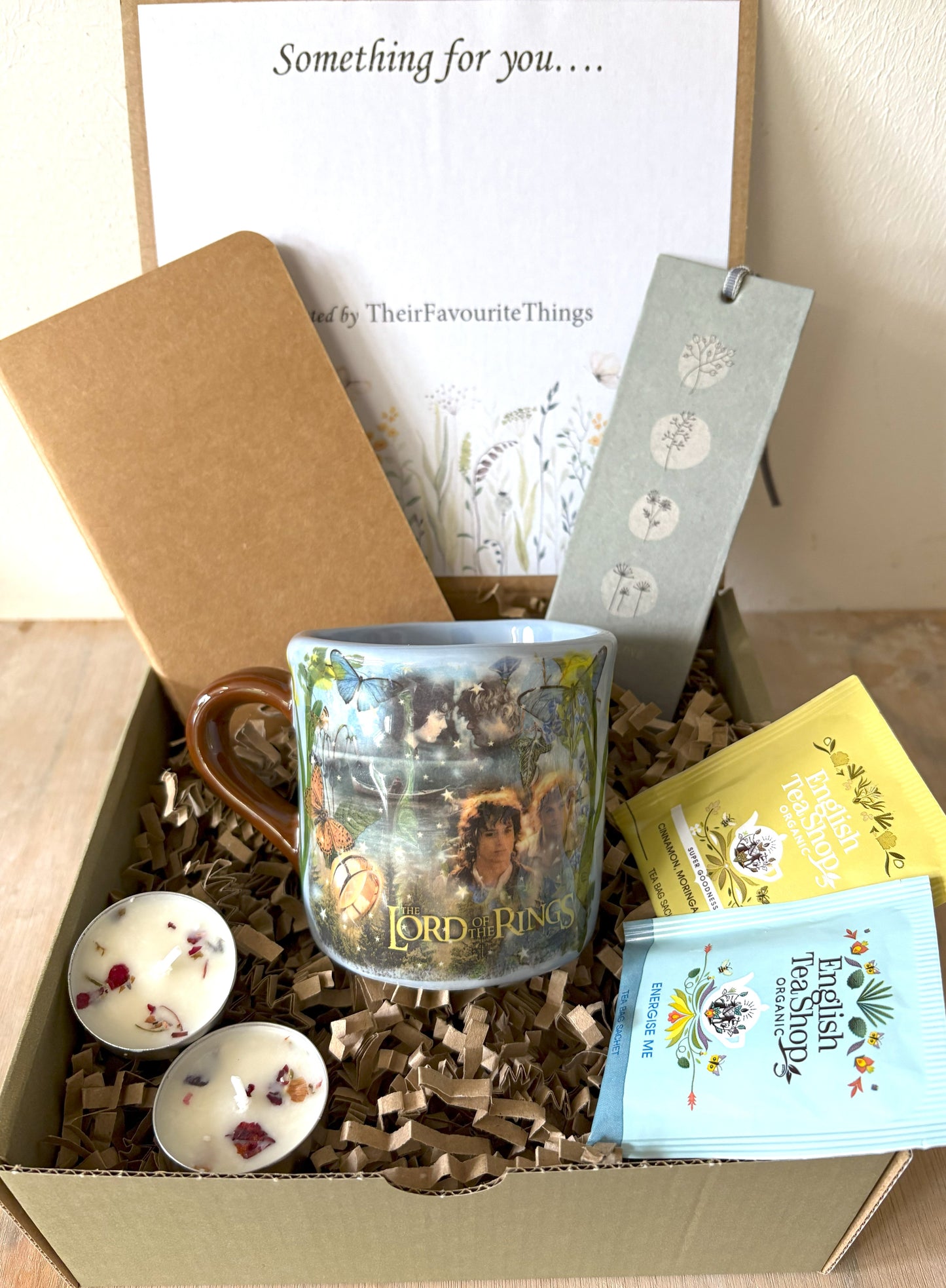 Millie's Pottery Lord of the Rings 'Promise' Small Mug Gift Set
