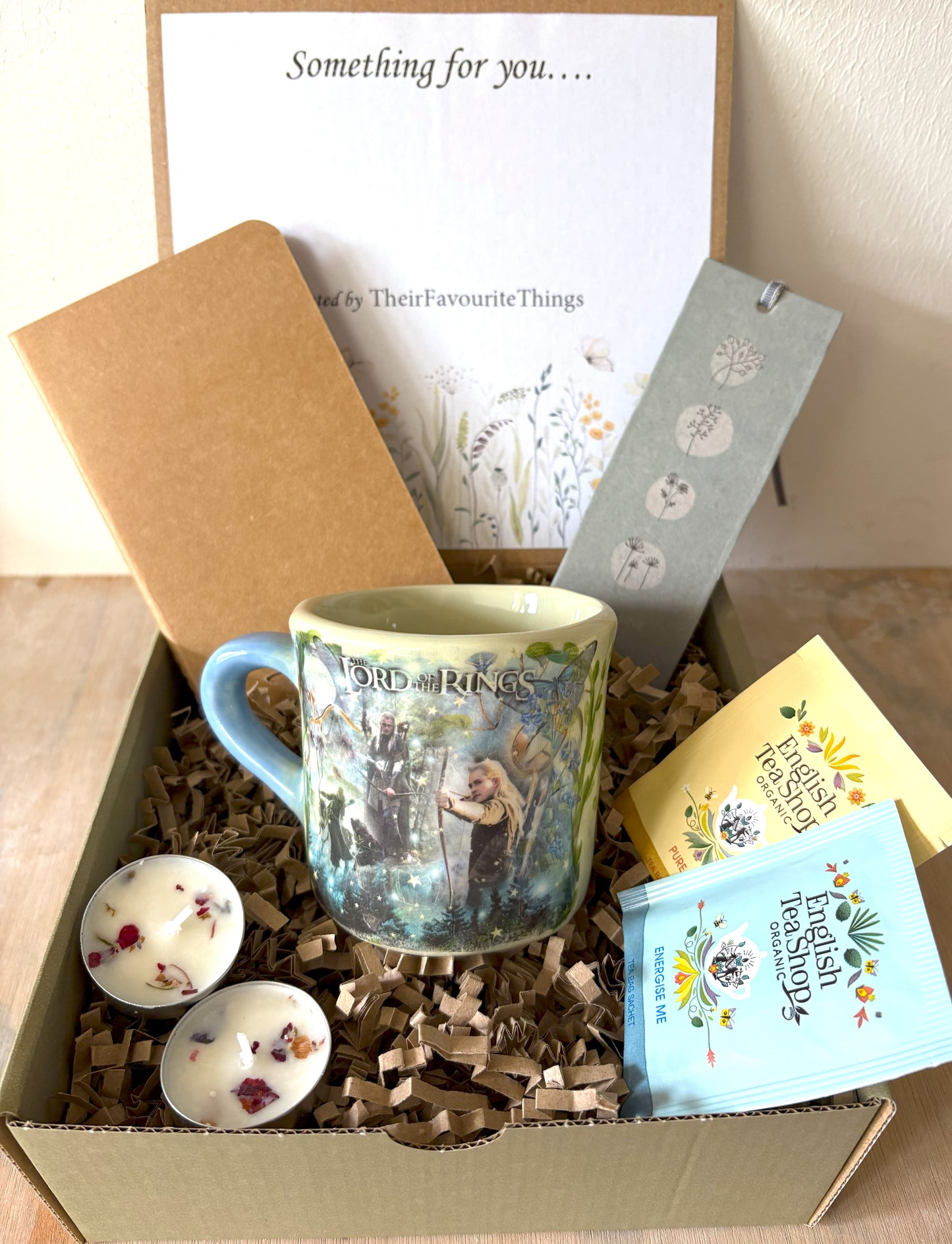 Millie's Pottery Lord of the Rings 'Legolas' Small Mug Gift Set