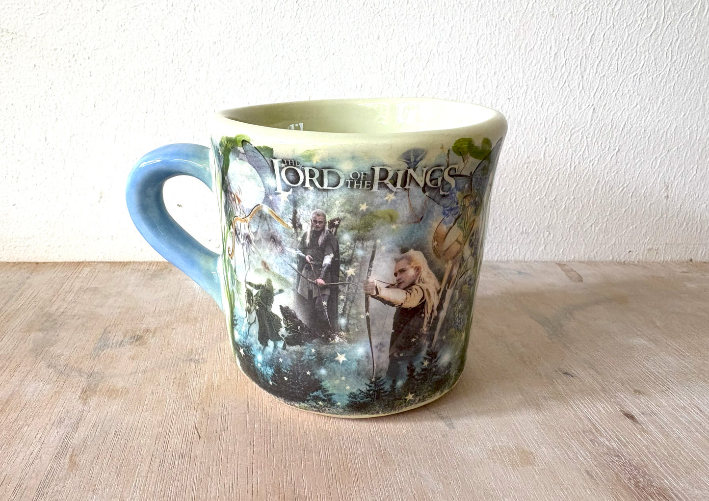 Millie's Pottery Lord of the Rings 'Legolas' Small Mug Gift Set