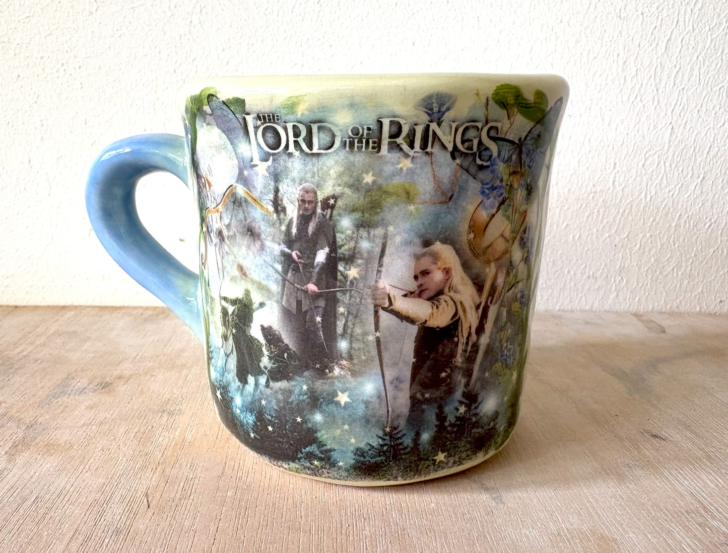 Millie's Pottery Lord of the Rings 'Legolas' Small Mug Gift Set
