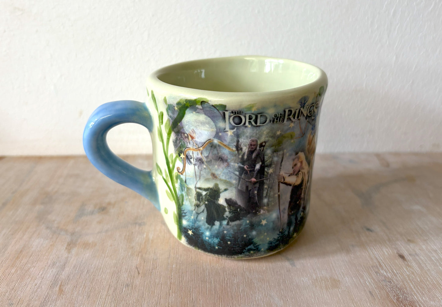 Millie's Pottery Lord of the Rings 'Legolas' Small Mug Gift Set