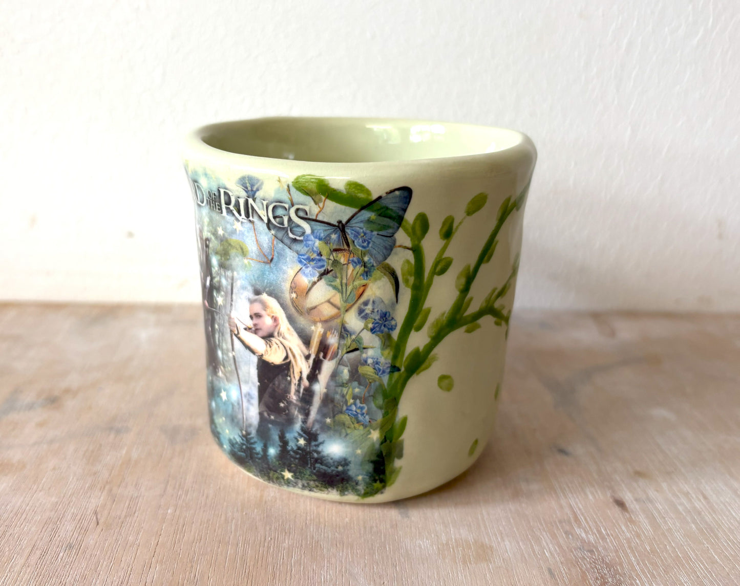 Millie's Pottery Lord of the Rings 'Legolas' Small Mug Gift Set