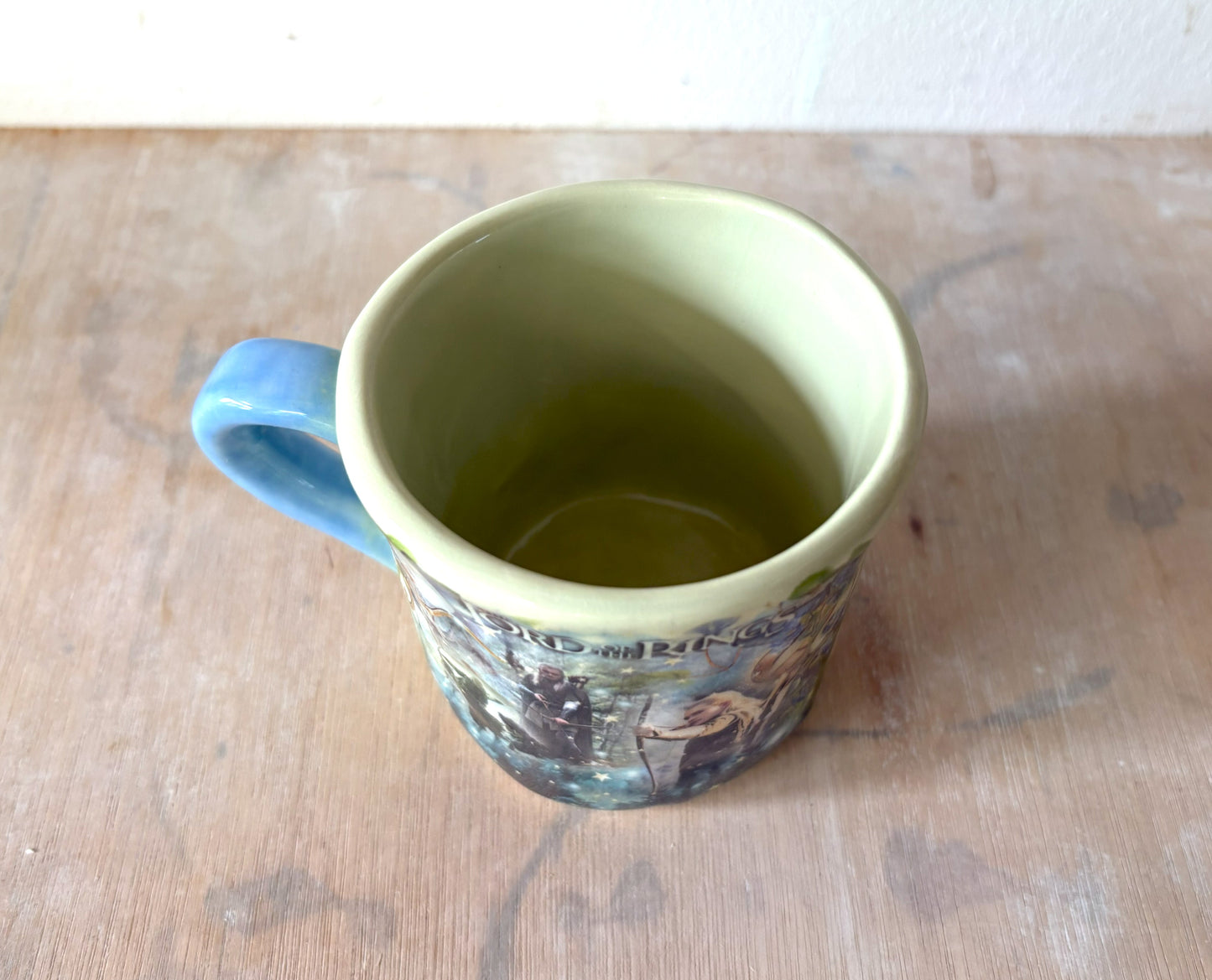 Millie's Pottery Lord of the Rings 'Legolas' Small Mug Gift Set