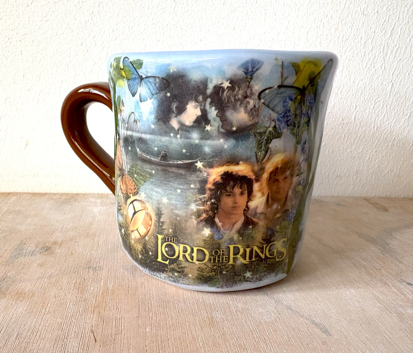 Millie's Pottery Lord of the Rings 'Promise' Small Mug Gift Set