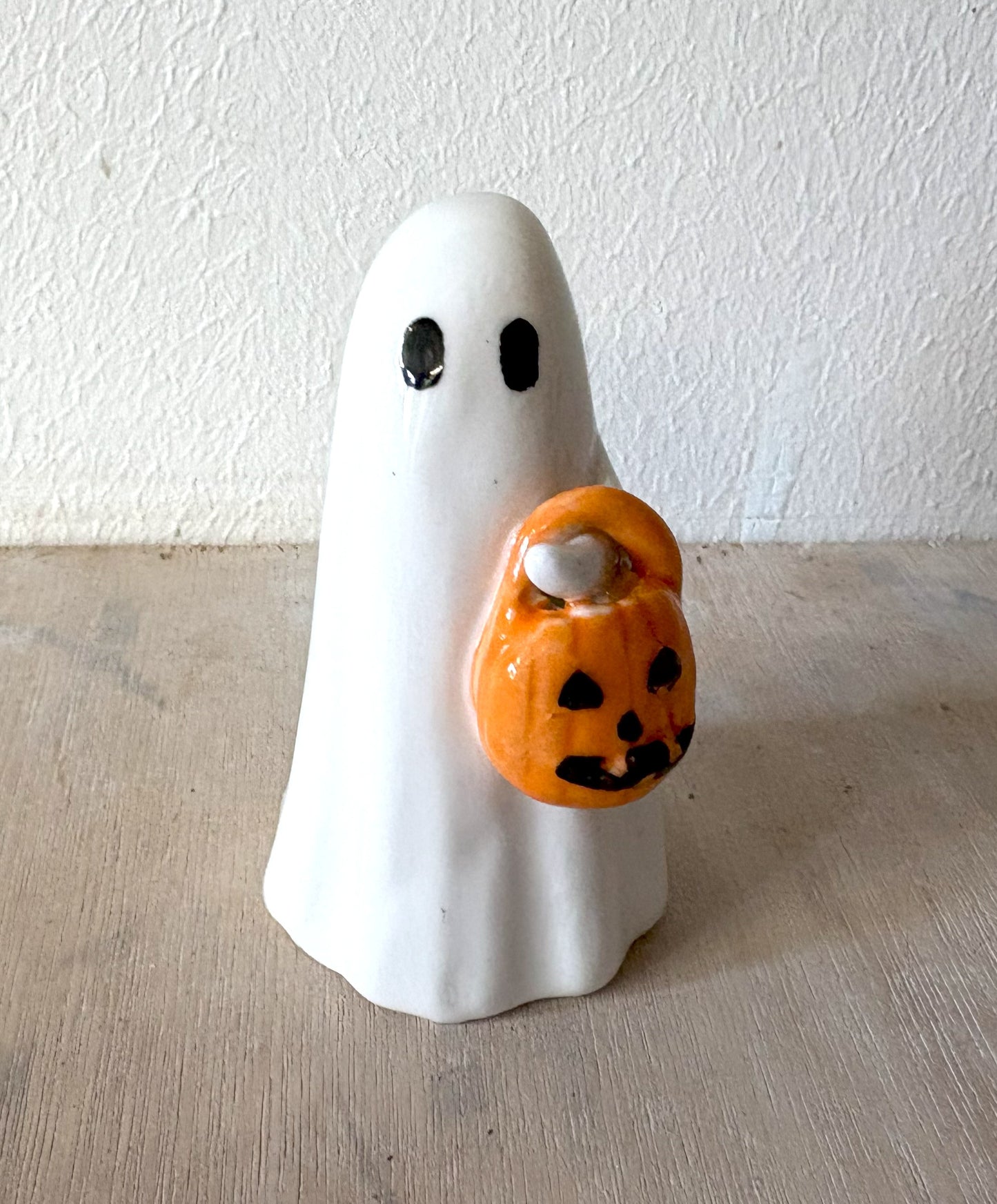 Gift Box with Pumpkin Ghost and Halloween Theme Book Mark and Pretty Gifts