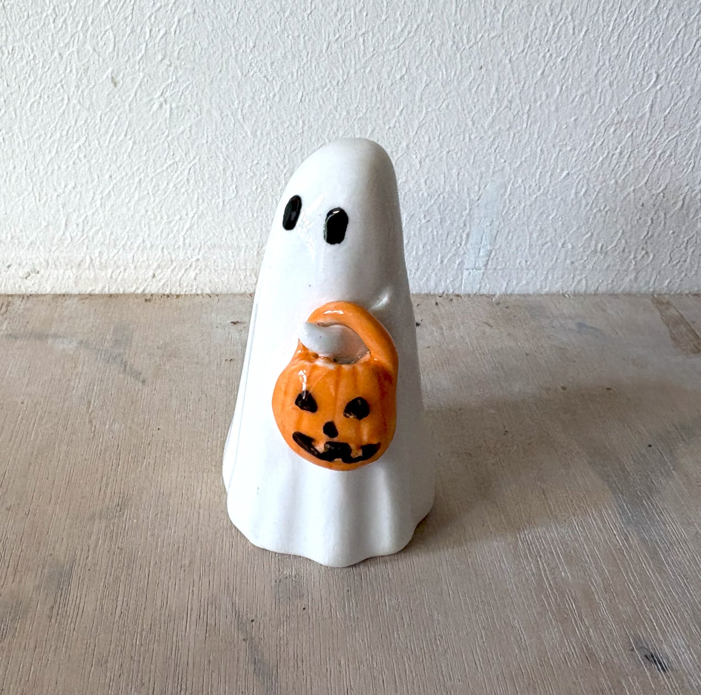 Gift Box with Pumpkin Ghost and Halloween Theme Book Mark and Pretty Gifts