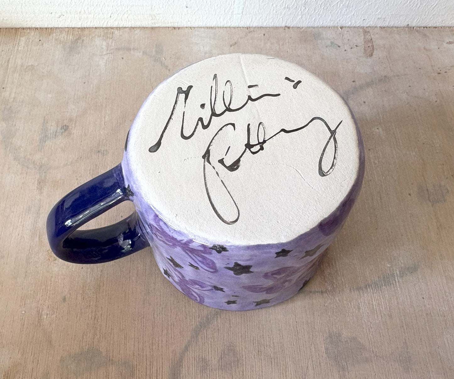 Millie's Pottery Hand Made Mug - Sabrina the Teenage Witch Medium Round Mug