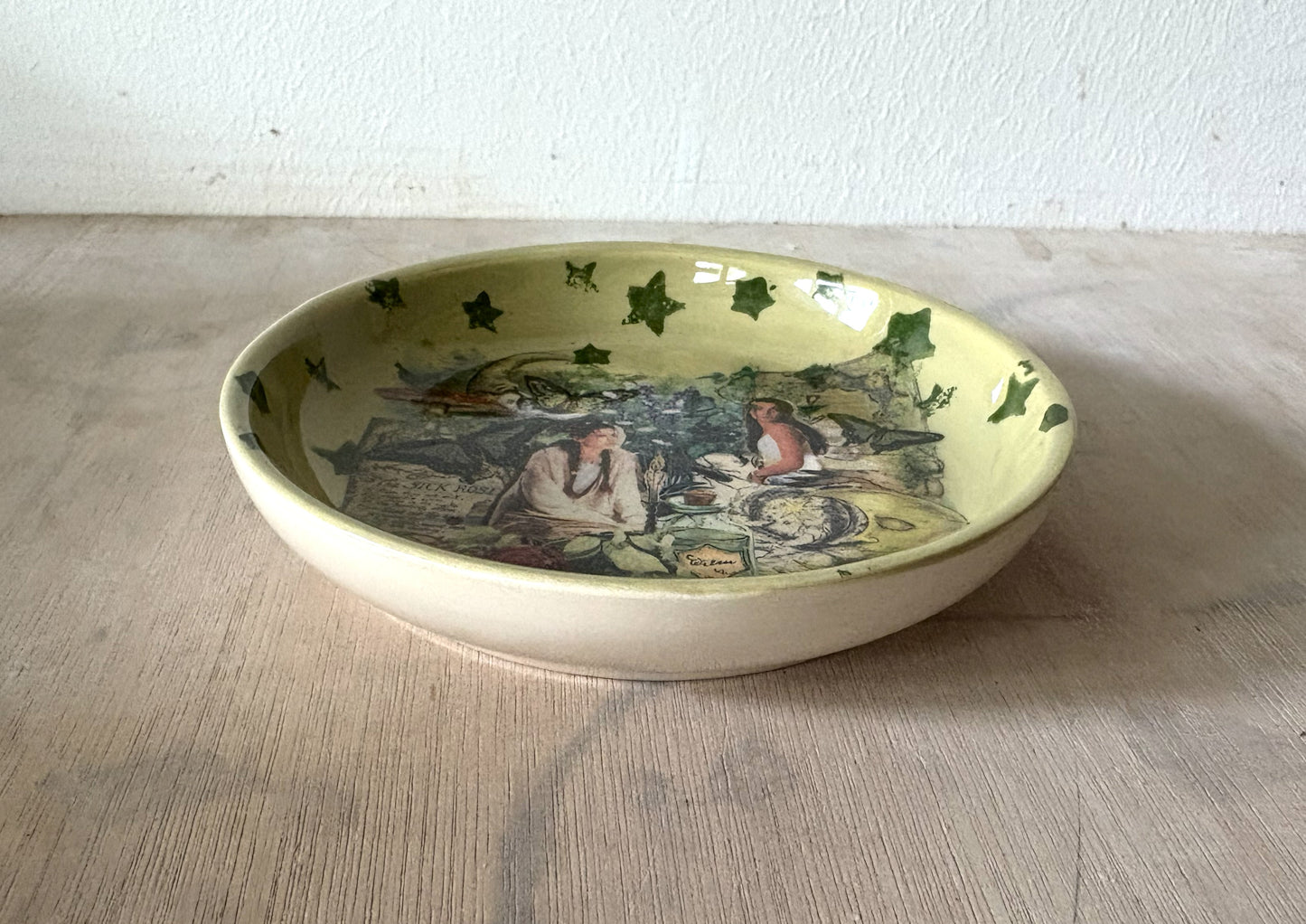 Practical Magic Trinket Dish - Millie's Pottery Practical Magic Sisters Trinket Ring Dish