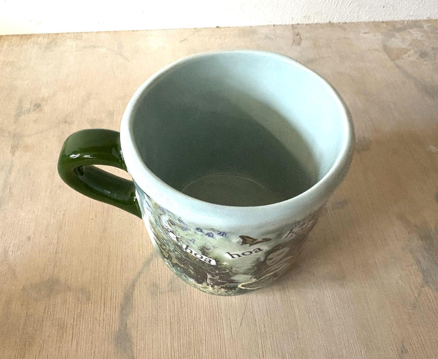 Twilight Mug - Millie's Pottery Twilight Hoa Hoa Hoa Small Mug