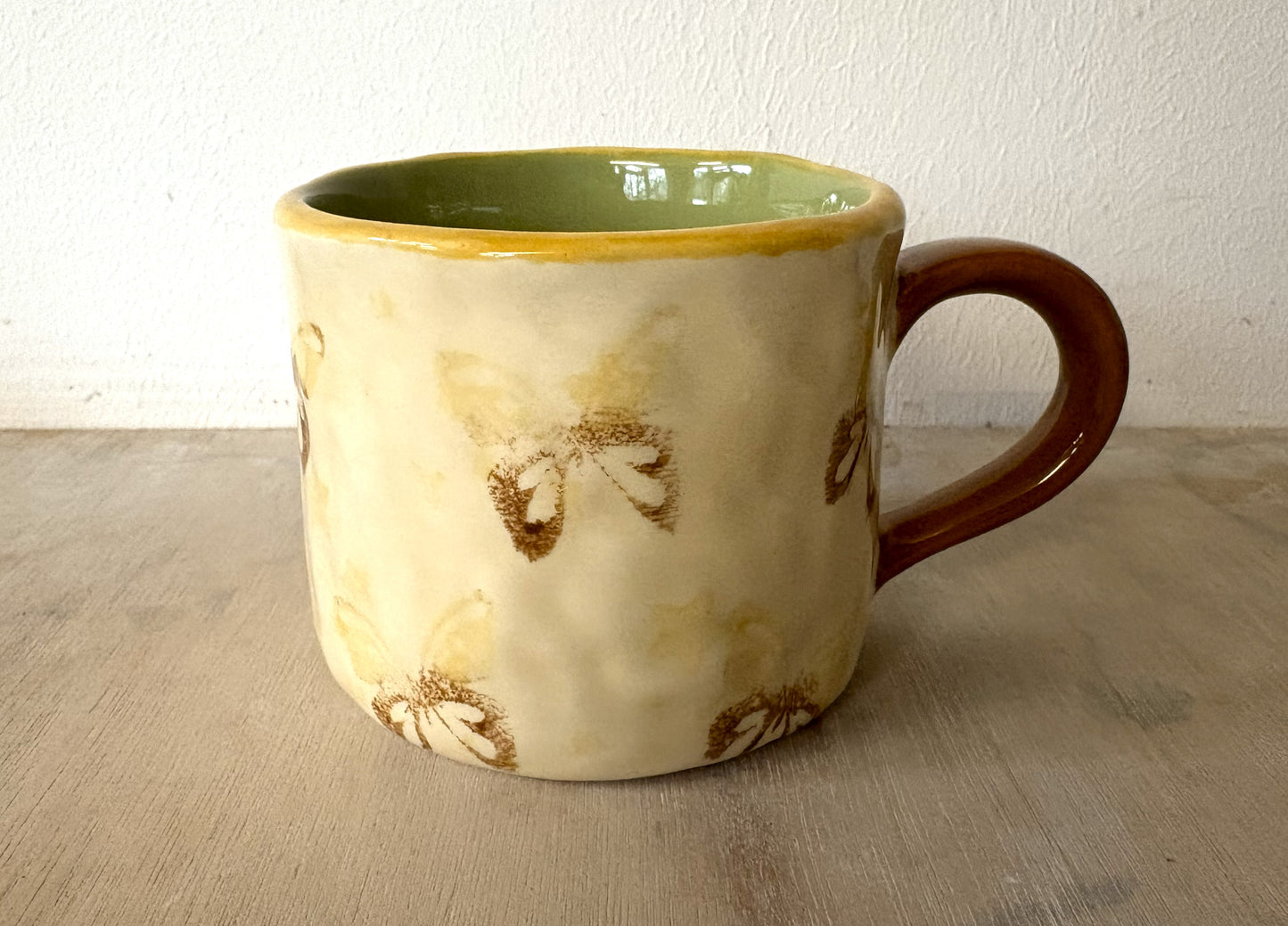 Millie's Pottery Hand Made Mug - Twilight 'Where the Hell have you been Loca?' Medium Round Mug