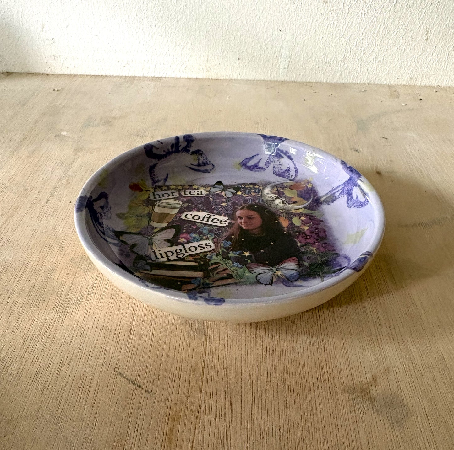 Millie's Pottery Gilmore Girls Rory Ceramic Trinket Dish Gift Set