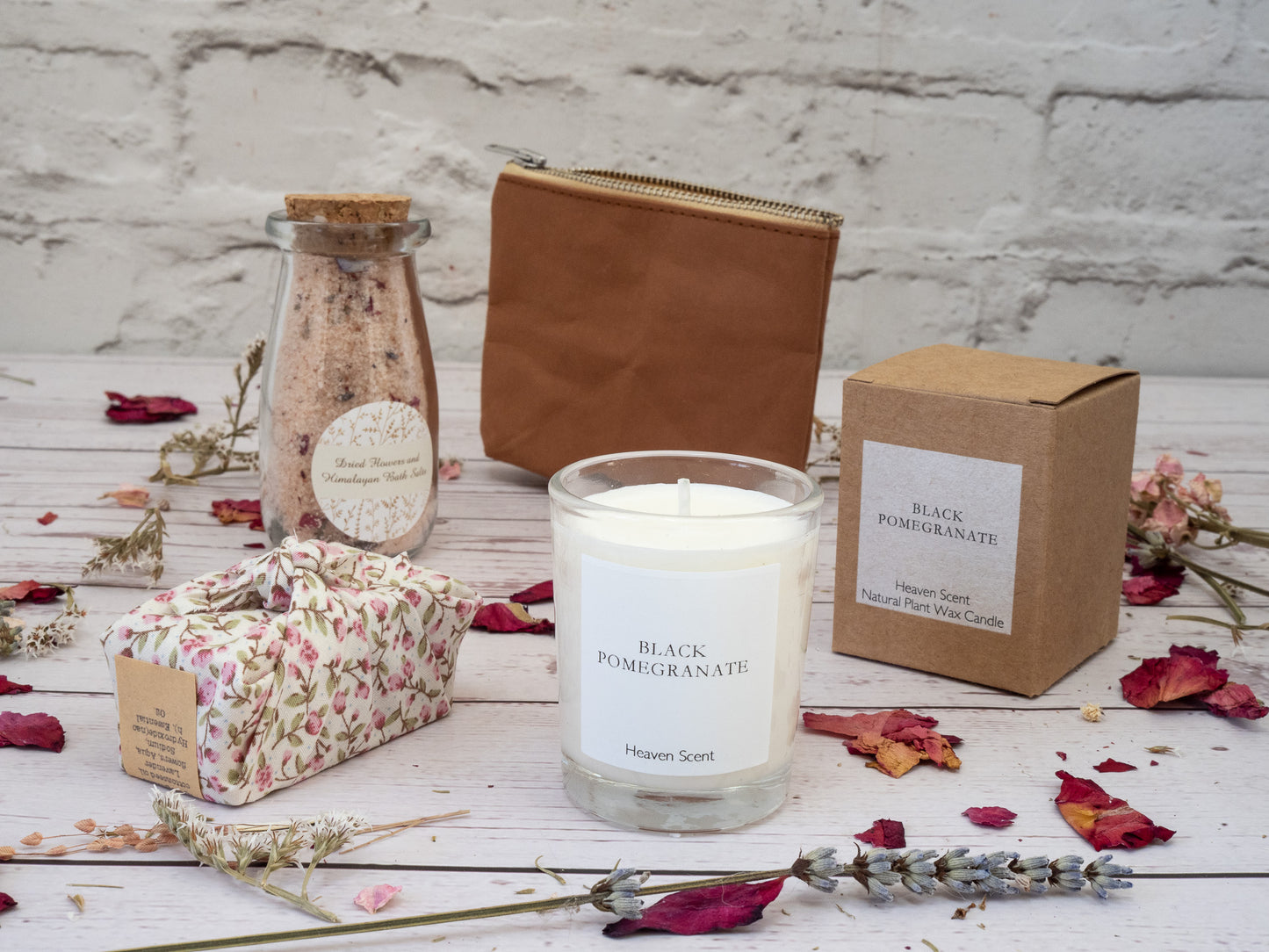 Happy Birthday Mother's Day Gift Box Filled Artisan Vegan Gift for Her Best Friend Present Eco Friendly Gift Box Unique Gifts