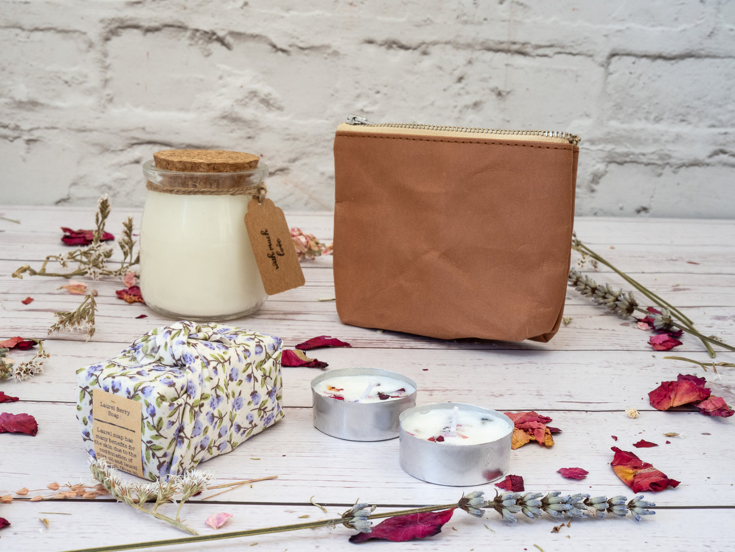 Happy Mother's Day Birthday Special Treat Box Filled Artisan Vegan Gift for Her, Best Friend Present Eco Friendly Unique Gifts
