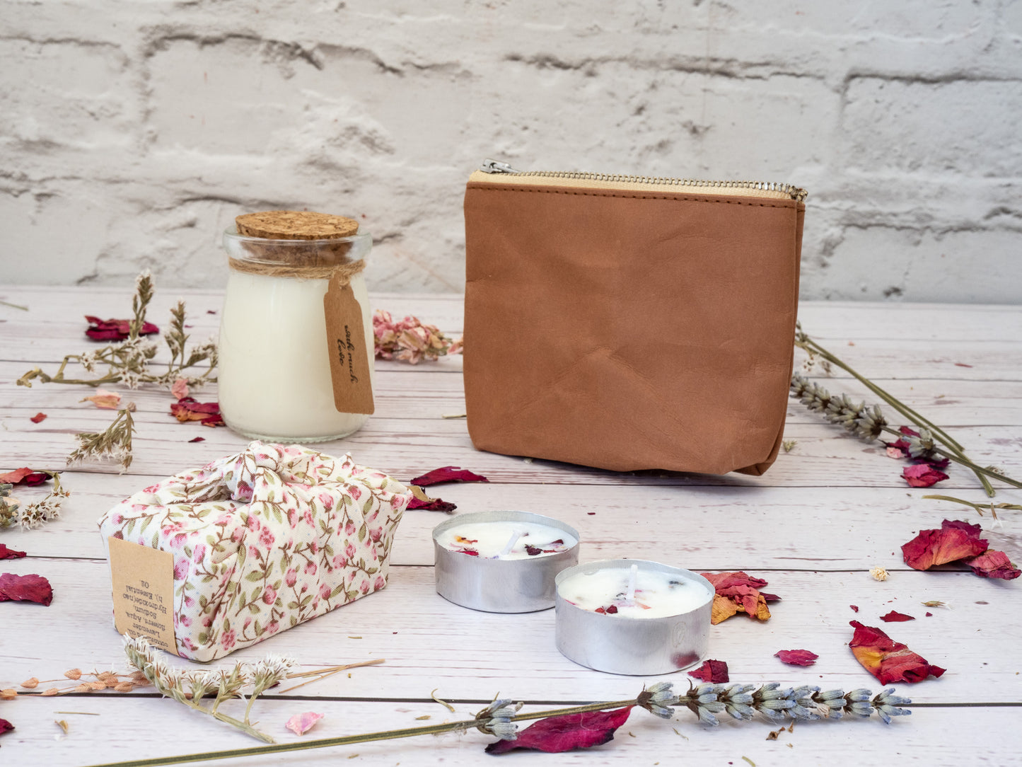 Happy Mother's Day Birthday Special Treat Box Filled Artisan Vegan Gift for Her, Best Friend Present Eco Friendly Unique Gifts