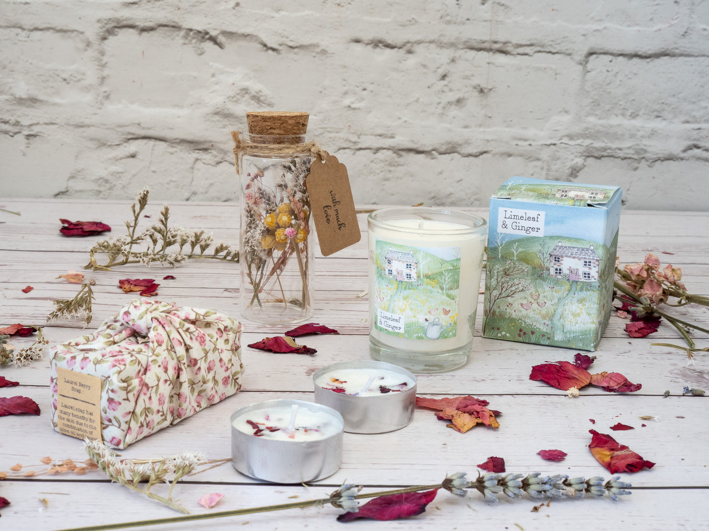 Happy Birthday Gift Special Treat Box Filled Artisan Vegan Gift for Her, Best Friend Present Eco Friendly Unique Gifts