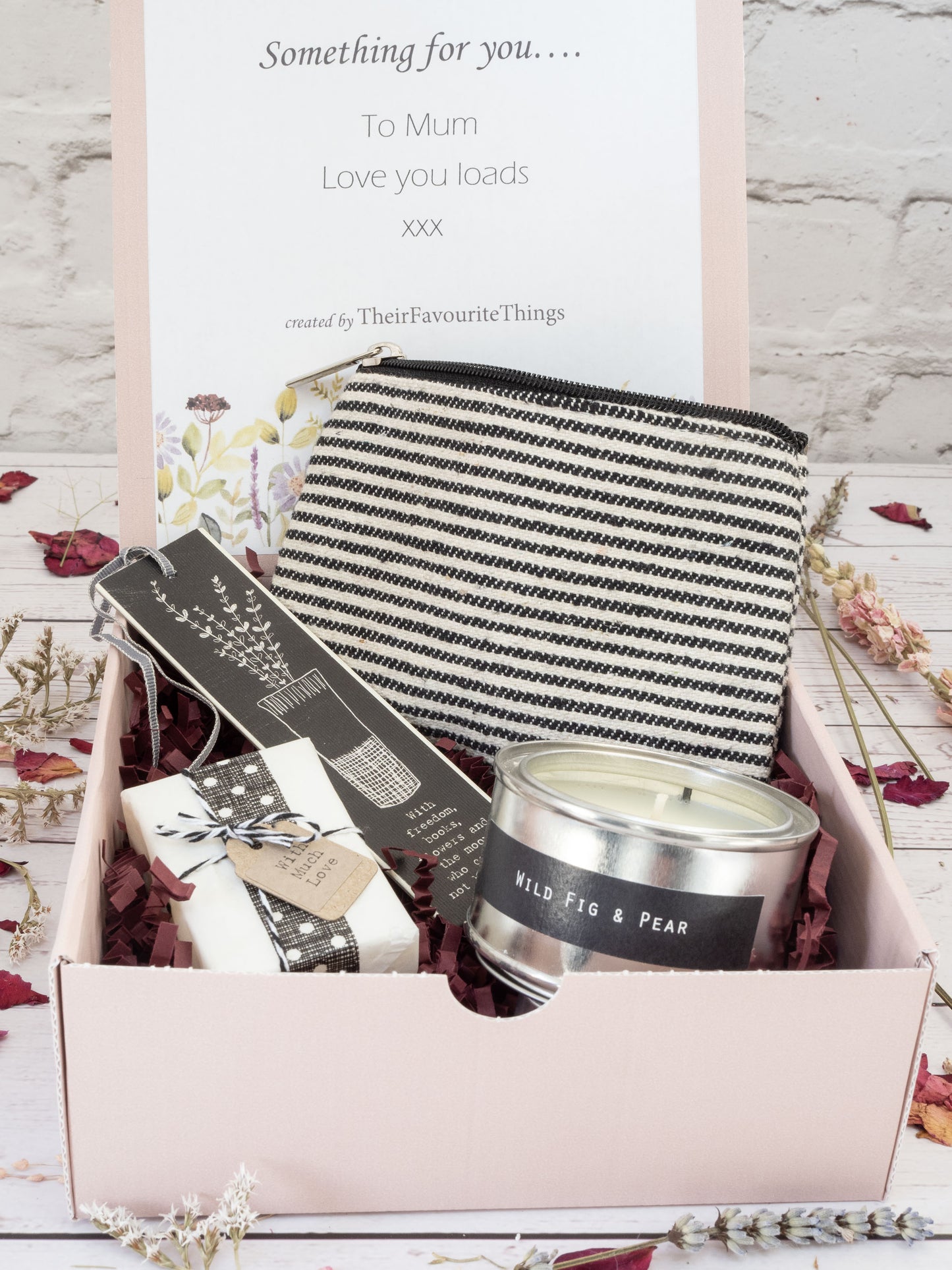 Mother's Day Happy Birthday Gift Box Filled, Artisan Sustainable Coin Purse Gift, Best Friend Present Eco Friendly Gift Box