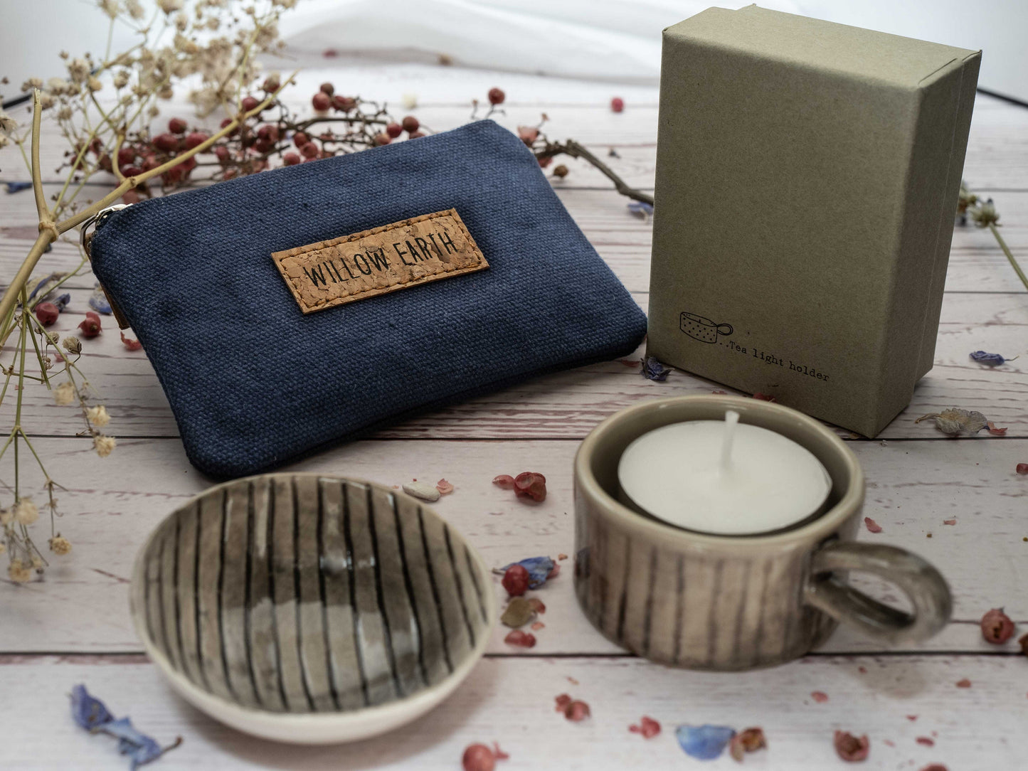 Happy Birthday Gift Box Filled, Artisan Sustainable Coin Purse Gift, Best Friend Present Eco Friendly Gift Box, Unique Gifts