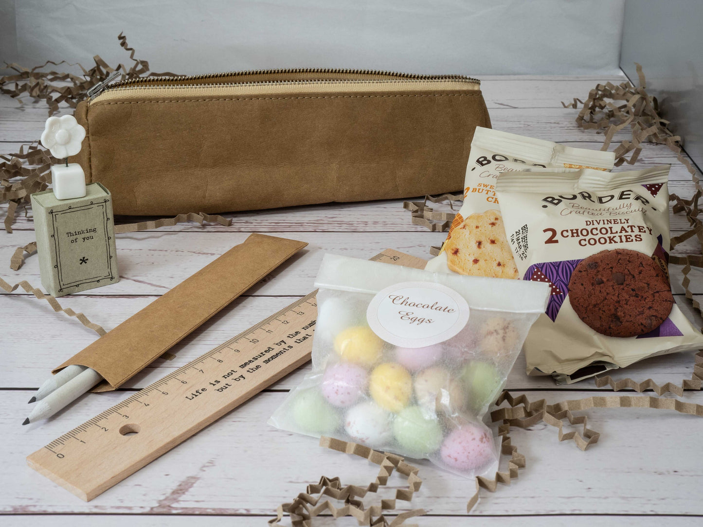 Good Luck at Uni, Back to School Gift Box, Sustainable Gift for Him/Her, Best Friend Present Eco Friendly Gift Box, Unique Gifts