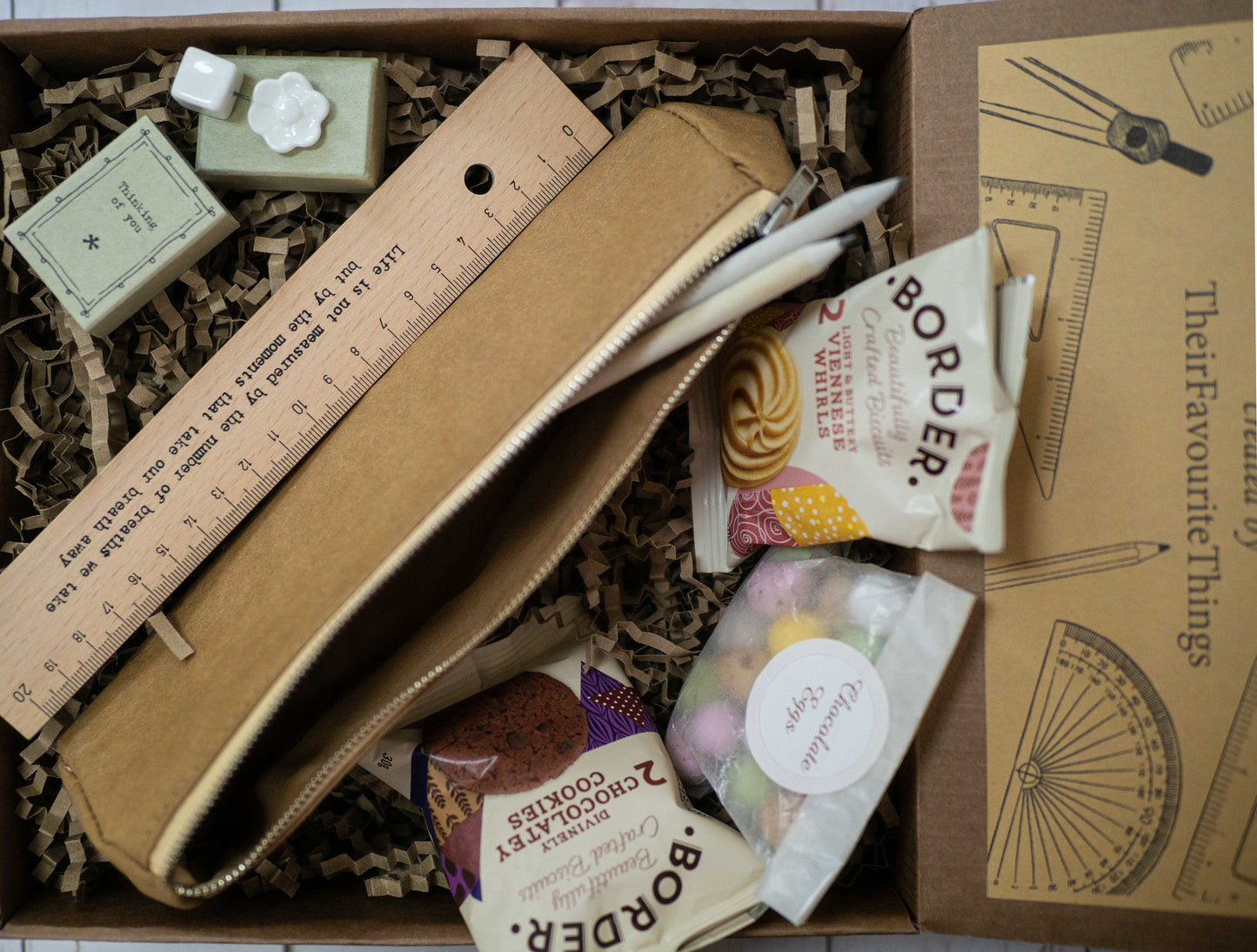 Good Luck at Uni, Back to School Gift Box, Sustainable Gift for Him/Her, Best Friend Present Eco Friendly Gift Box, Unique Gifts