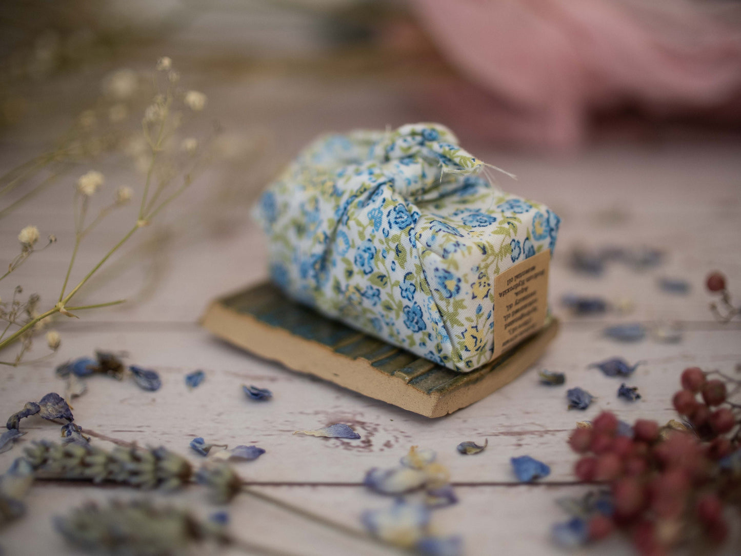 Thinking of You Gift Box Happy Birthday Artisan Sustainable Vegan Spa Gift for Her, Best Friend Present Eco Friendly Gift Box, Unique Gifts