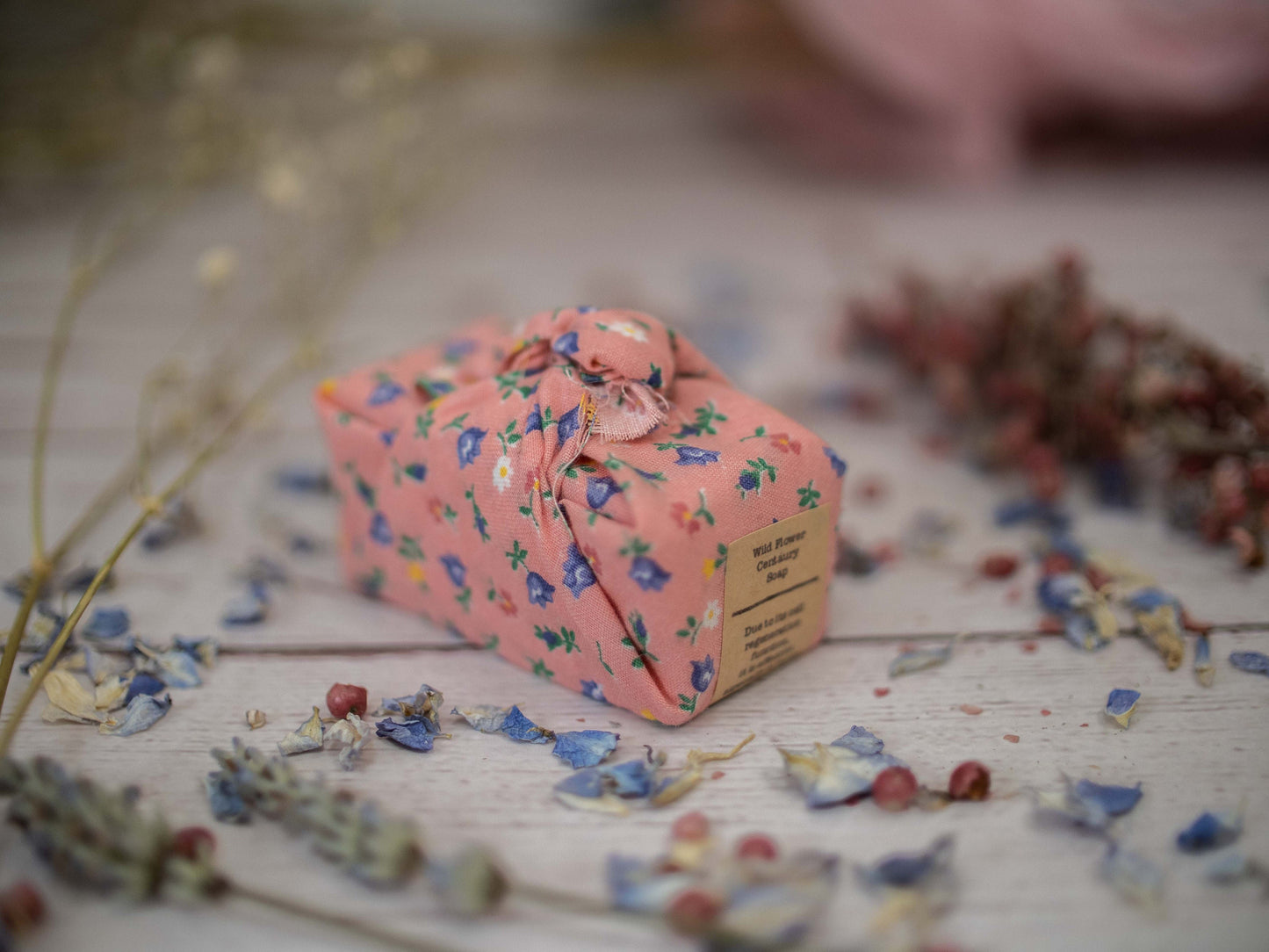 Thinking of You Gift Box Happy Birthday Artisan Sustainable Vegan Spa Gift for Her, Best Friend Present Eco Friendly Gift Box, Unique Gifts