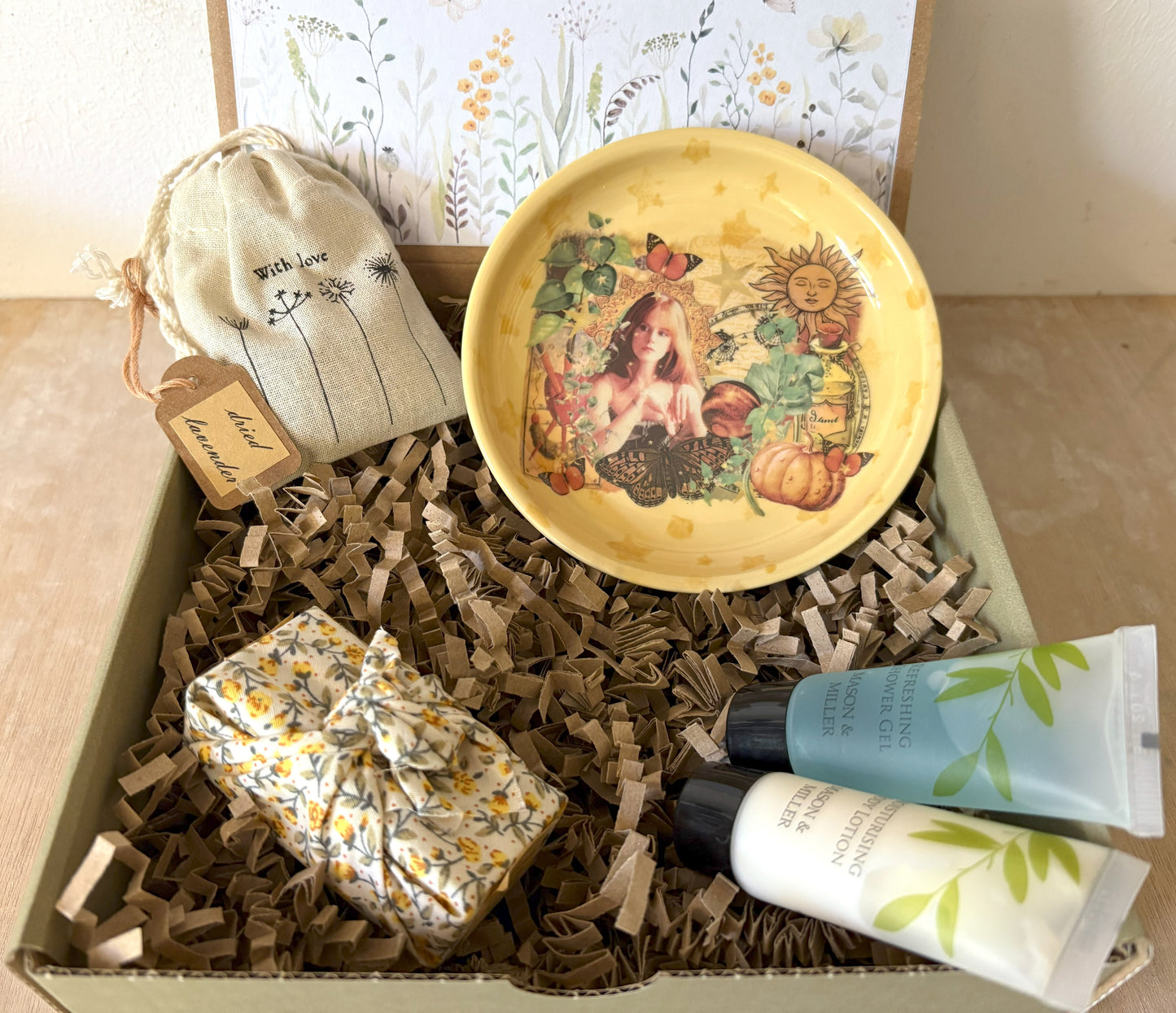 Millie's Pottery Practical Magic Gillian Trinket Dish Gift Set