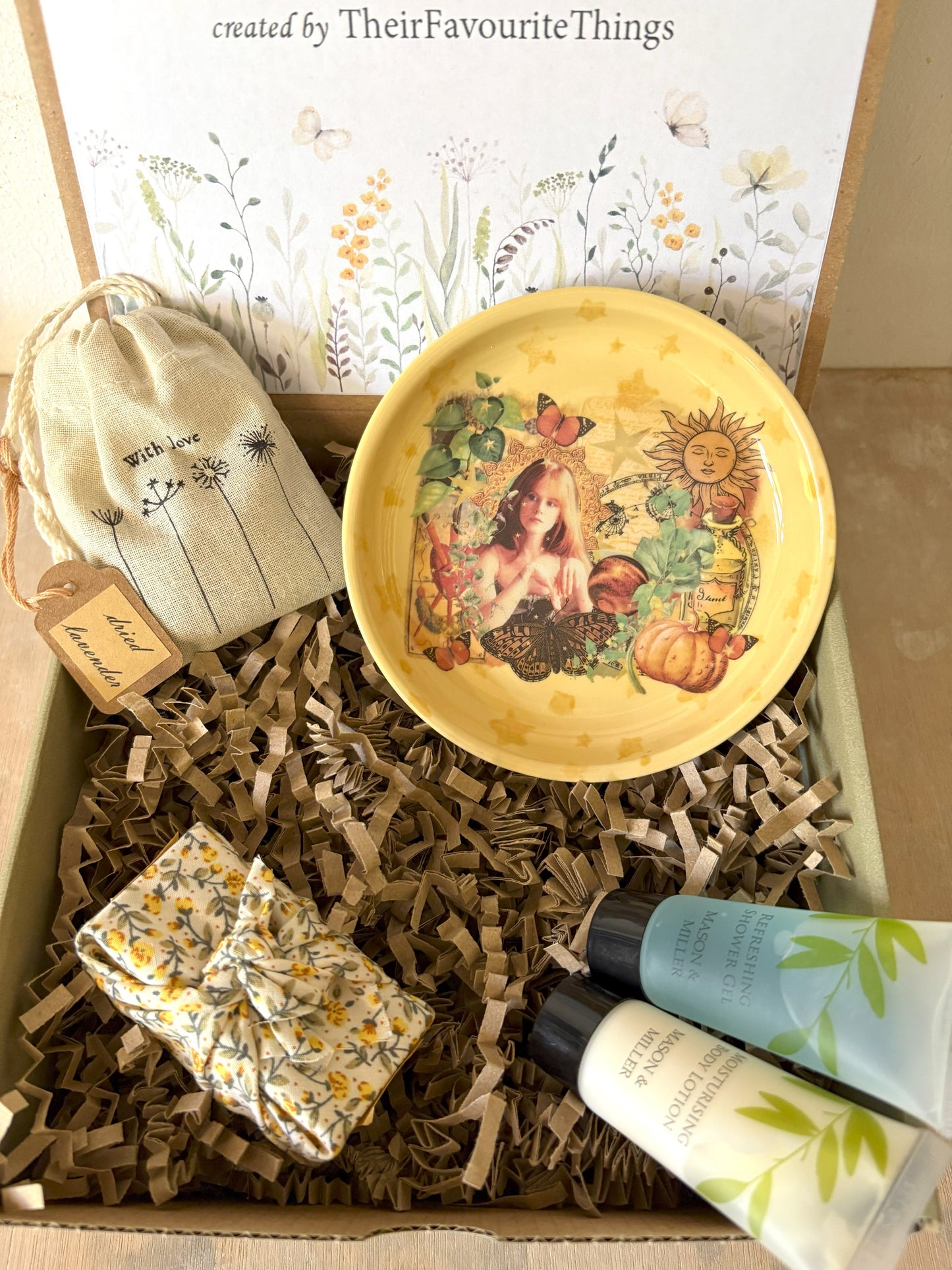 Millie's Pottery Practical Magic Gillian Trinket Dish Gift Set