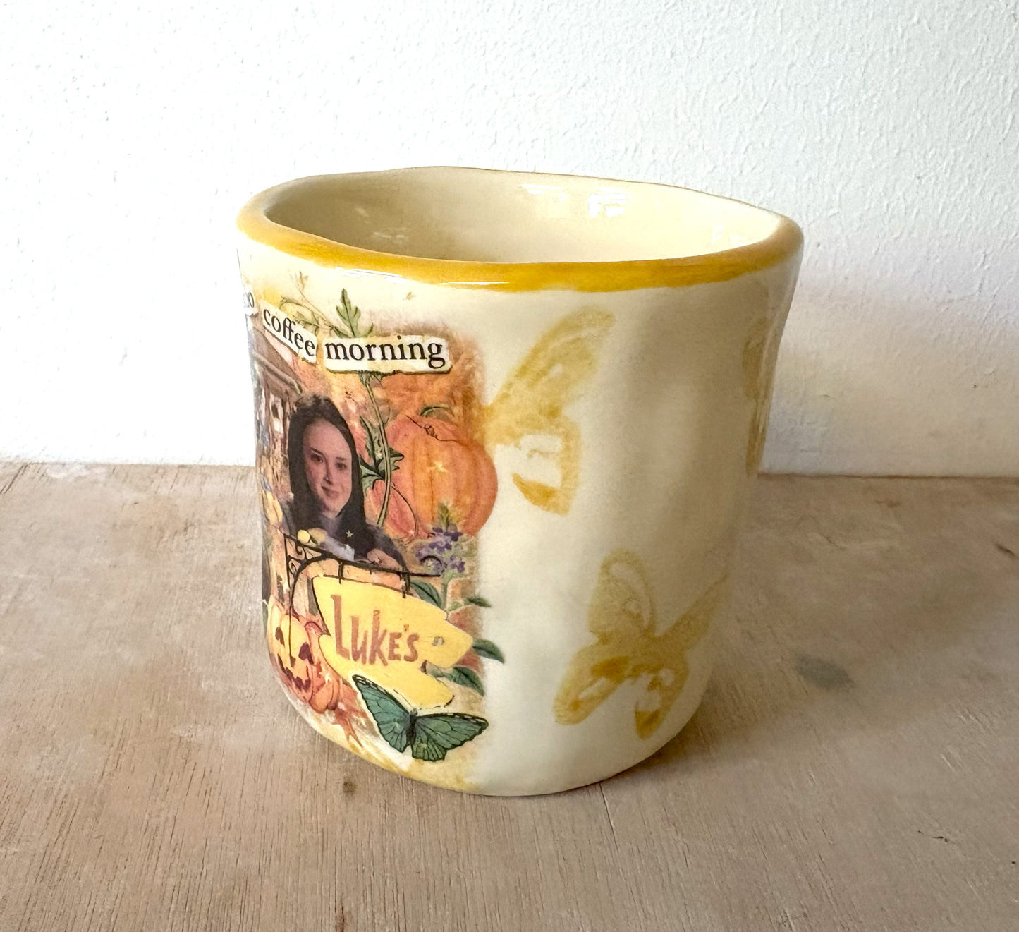 Millie's Pottery Gilmore Girlscal Magic 'This is a Jumbo Coffee Morning' Small Mug Gift Set