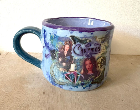 Millie's Pottery Charmed Piper Hand Made Medium Mug