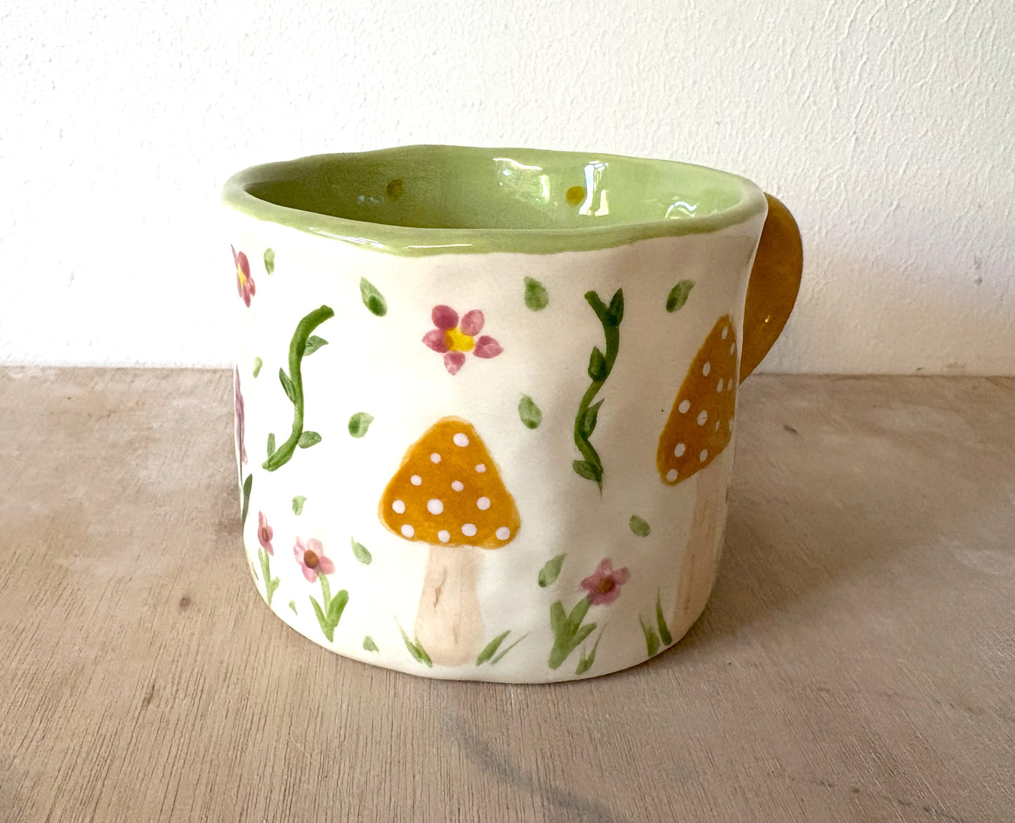Millie's Pottery Practical Magic 'There's a little Witch in all of us' Hand Made Large Round Mug