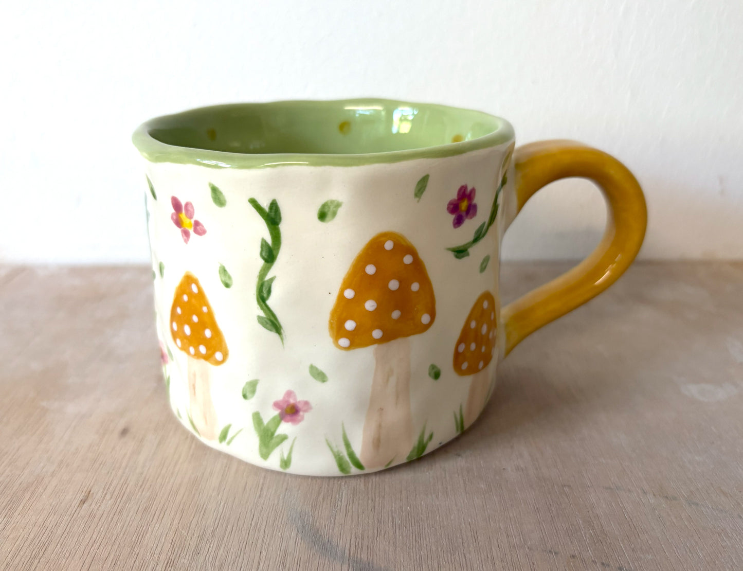 Millie's Pottery Practical Magic 'There's a little Witch in all of us' Hand Made Large Round Mug