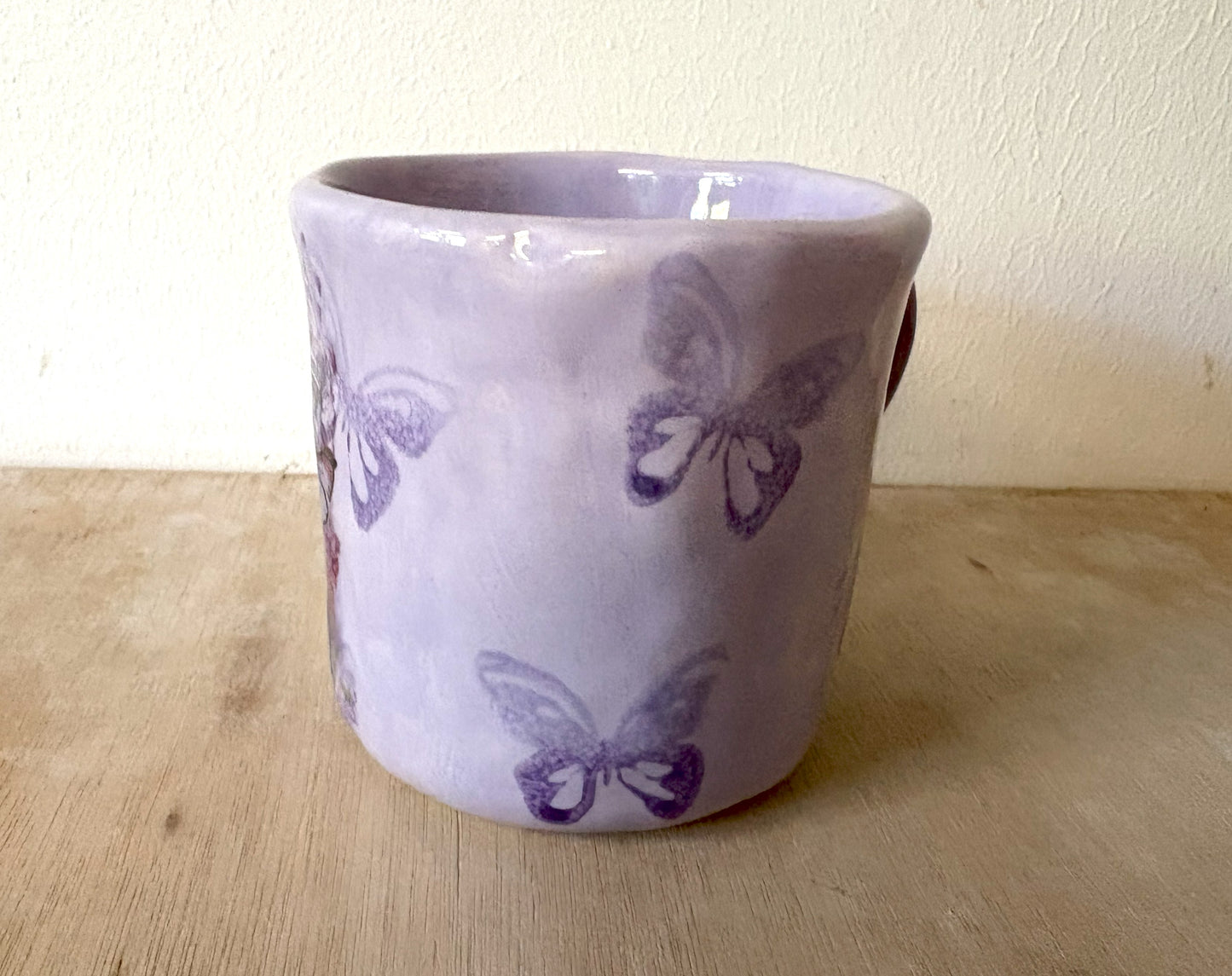 Millie's Pottery Twilight 'So the Lion Fell in Love with the Lamb' Small Mug