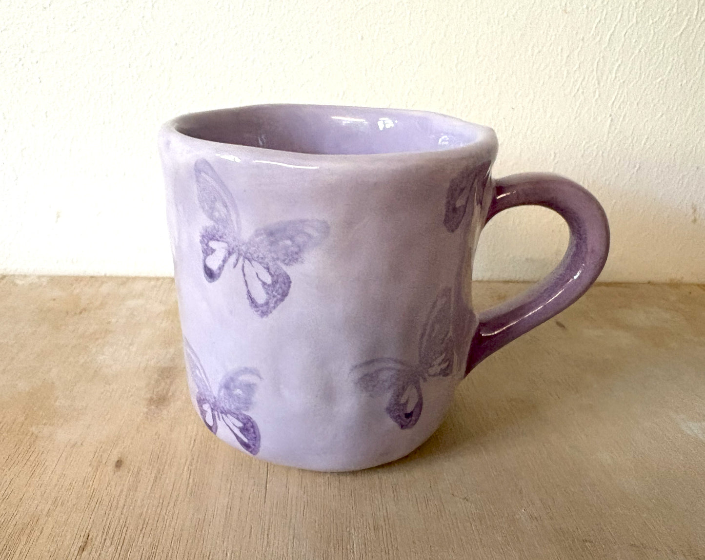 Millie's Pottery Twilight 'So the Lion Fell in Love with the Lamb' Small Mug