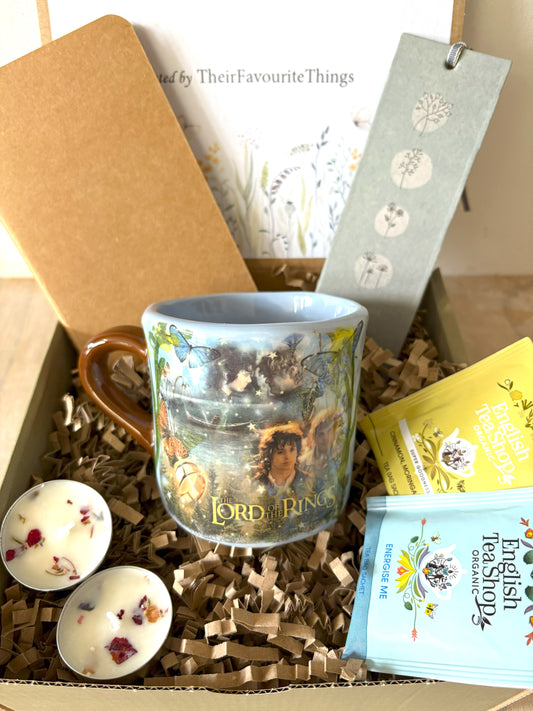 Millie's Pottery Lord of the Rings 'Promise' Small Mug Gift Set