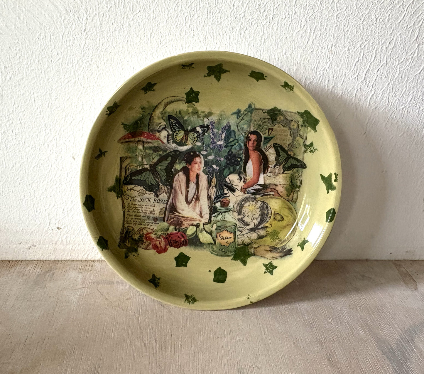 Practical Magic Trinket Dish - Millie's Pottery Practical Magic Sisters Trinket Ring Dish