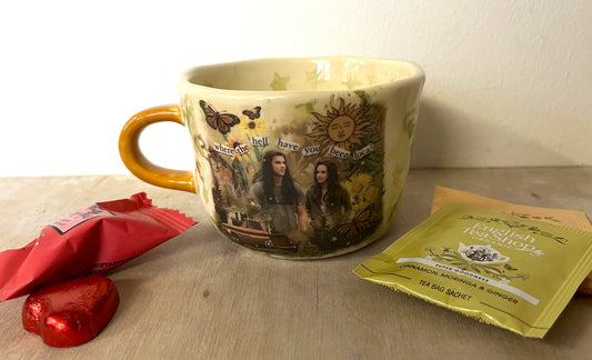 Millie's Pottery Twilight 'Where the Hell have you been Loca?' Mug Gift