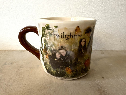 Twilight Mug - Millie's Pottery Autumn Twilight Brown and Cream Small Mug