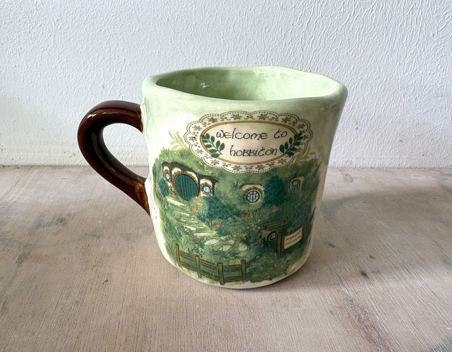 Millie's Pottery Hobbiton Mug Gift Set