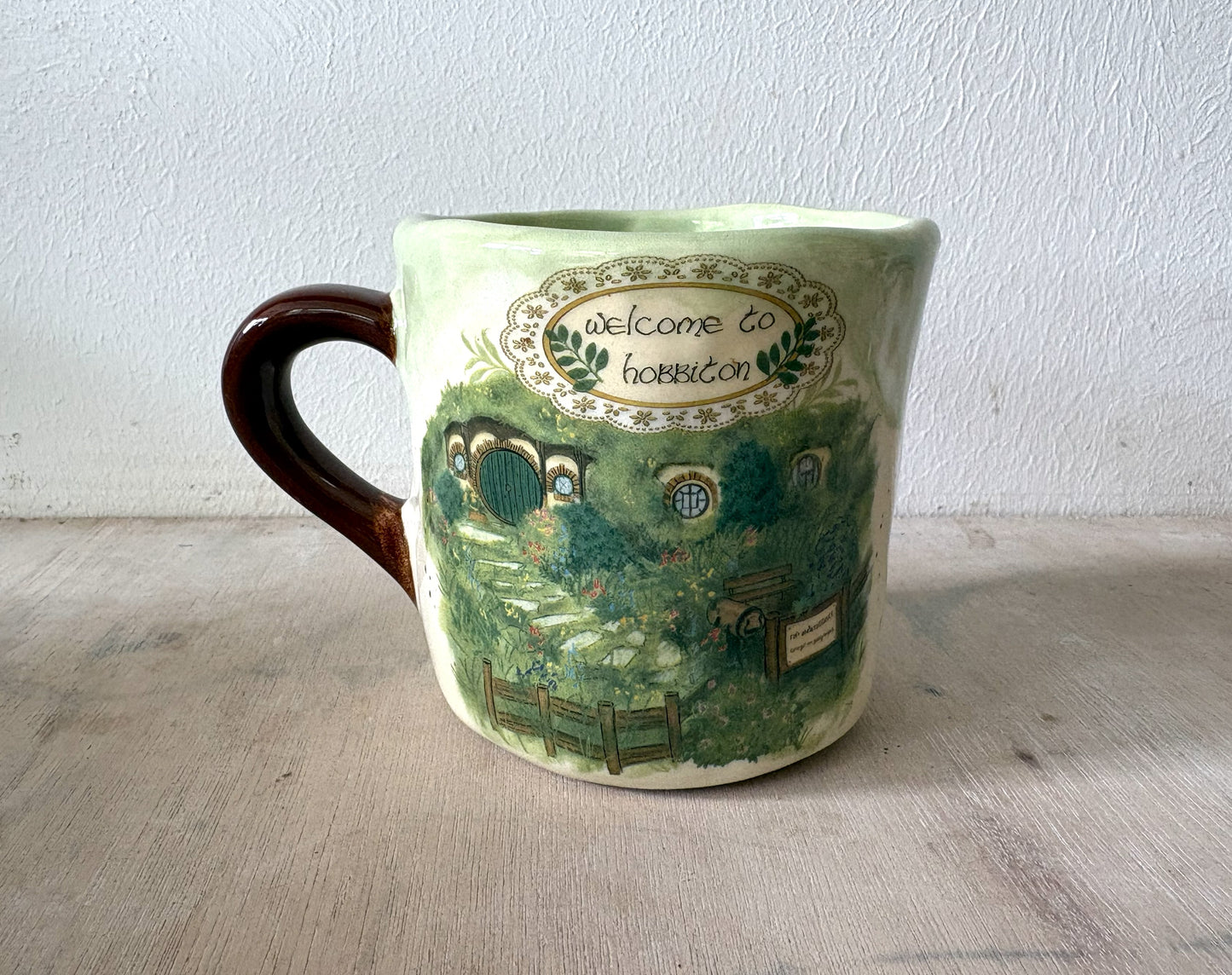 Millie's Pottery Hobbiton Mug Gift Set