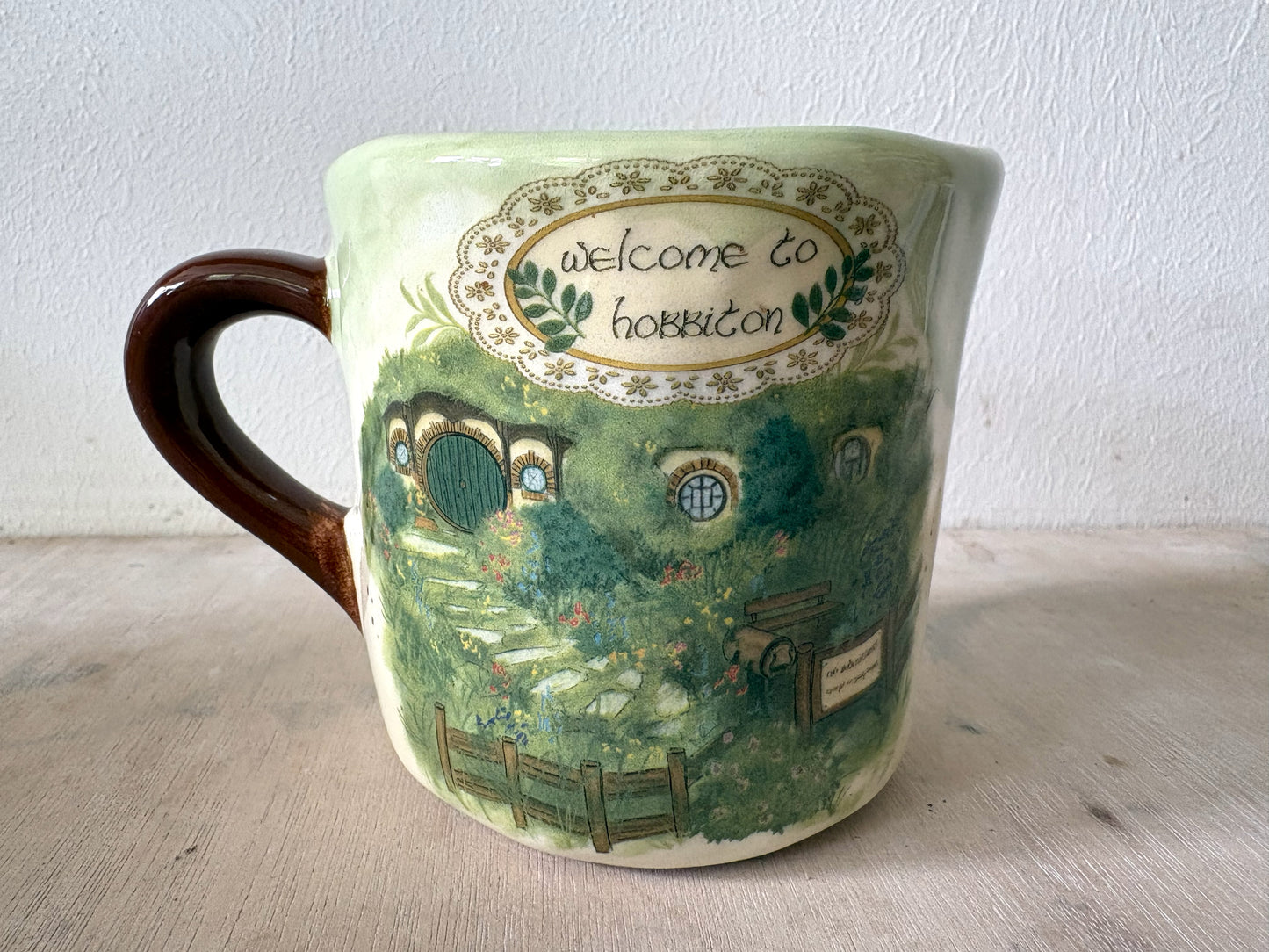 Millie's Pottery Hobbiton Mug Gift Set