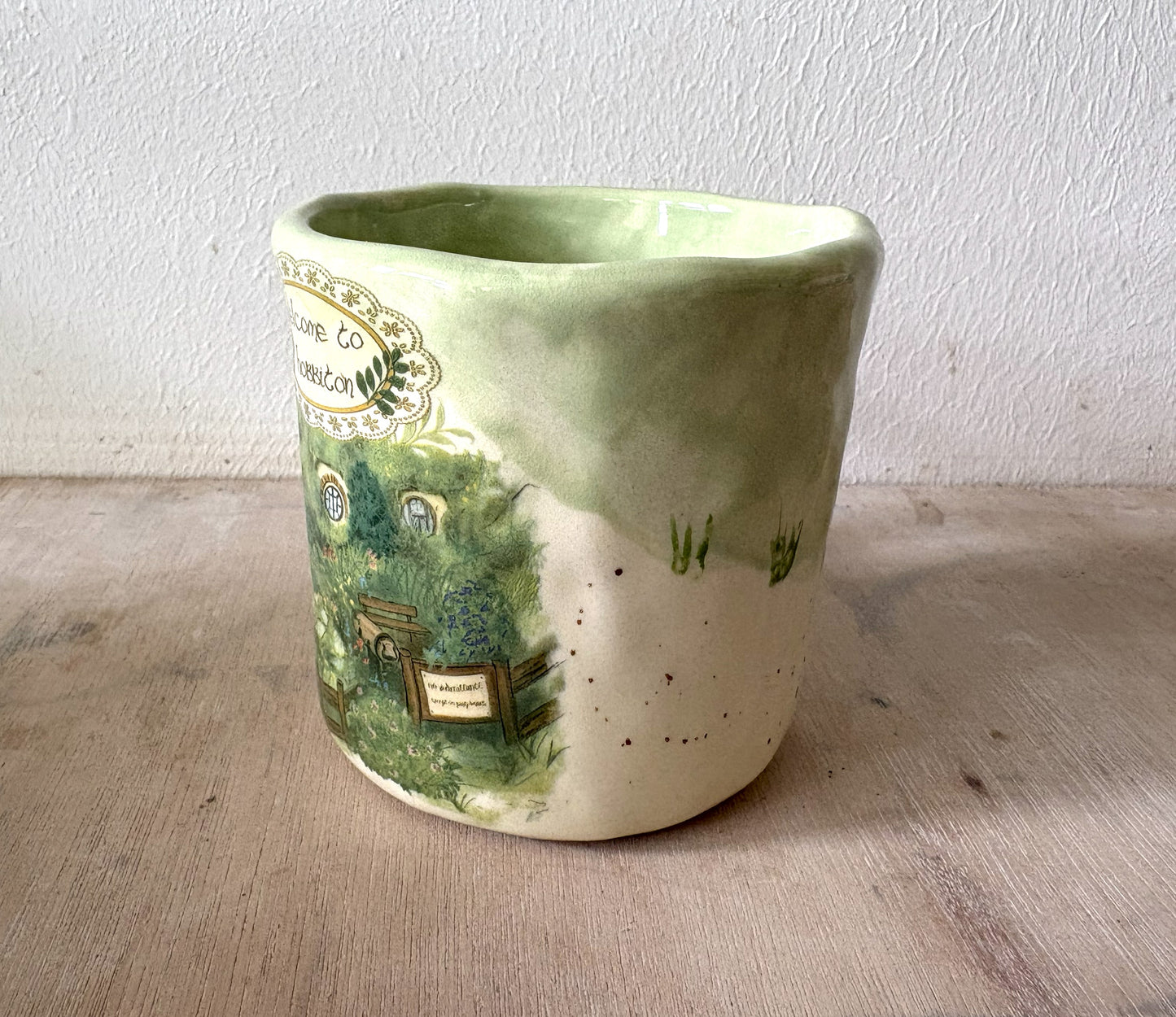 Millie's Pottery Hobbiton Mug Gift Set