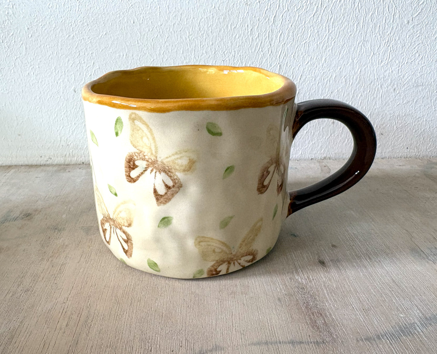 Millie's Millie's Pottery Twilight Where the Hell have you been Loca? Medium Round Mug